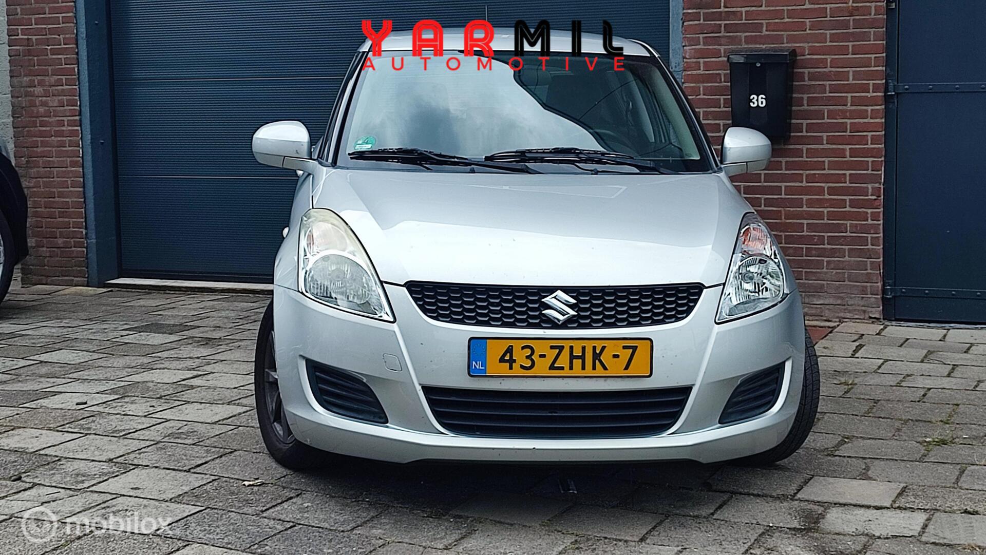 Foto van Suzuki Swift