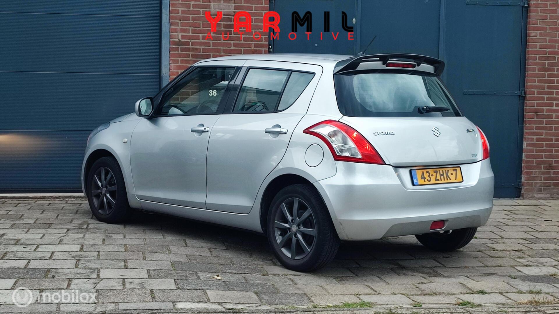 Foto van Suzuki Swift