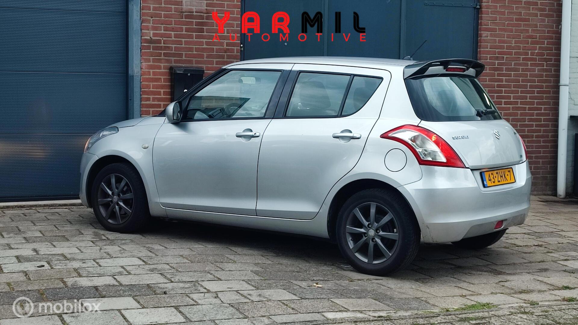 Foto van Suzuki Swift