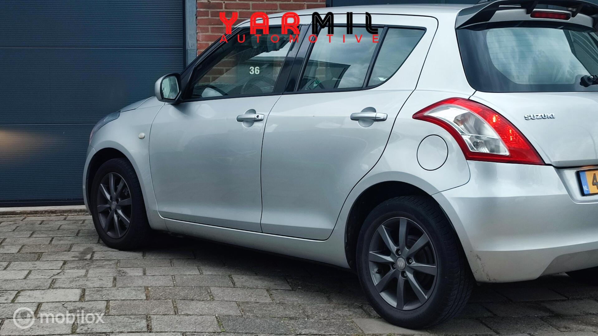 Foto van Suzuki Swift