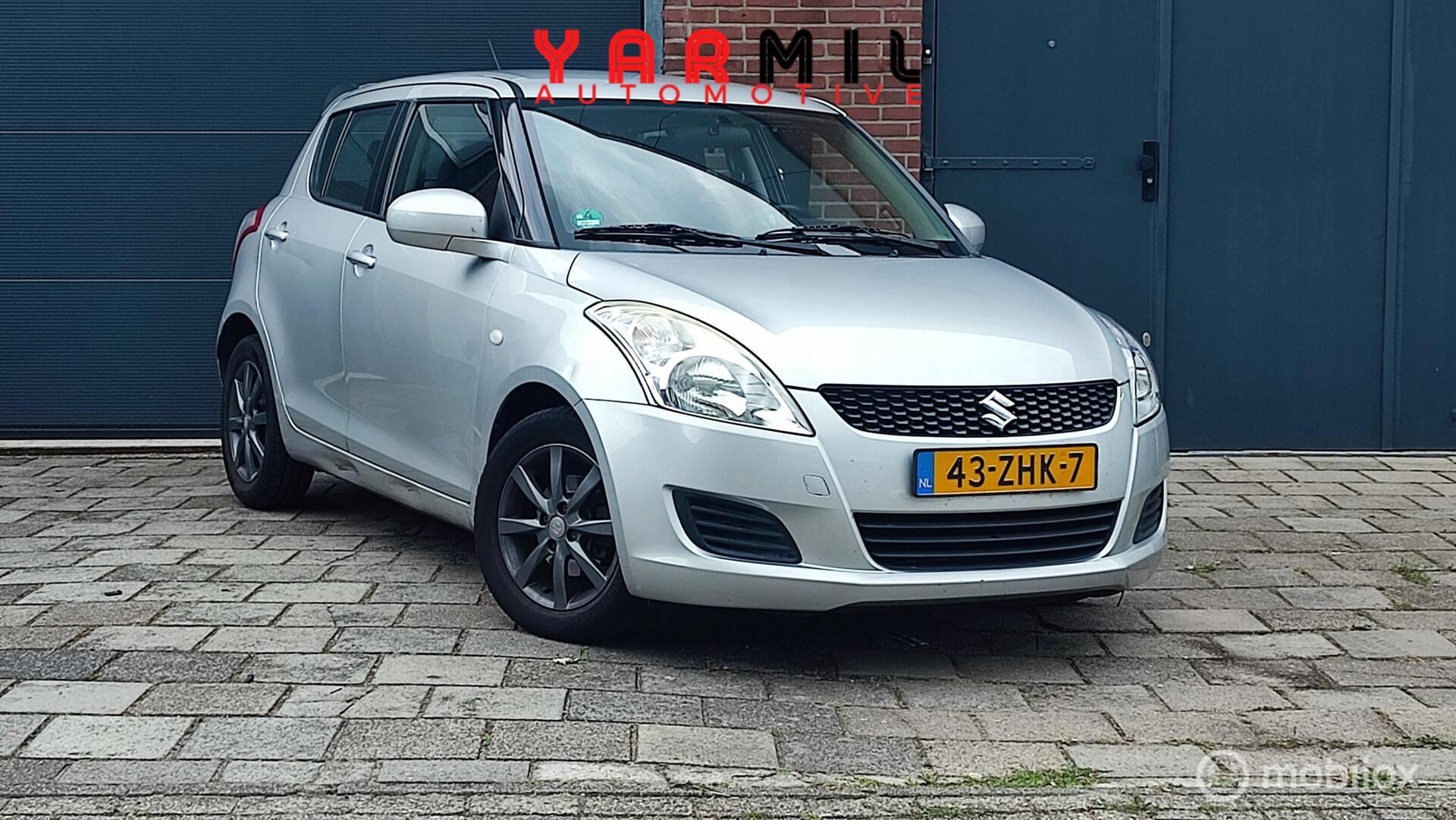 Suzuki Swift 1.2 Bandit EASSS AIRCO 5DRS STOELVERWARMING NAP 2012 - voorkant