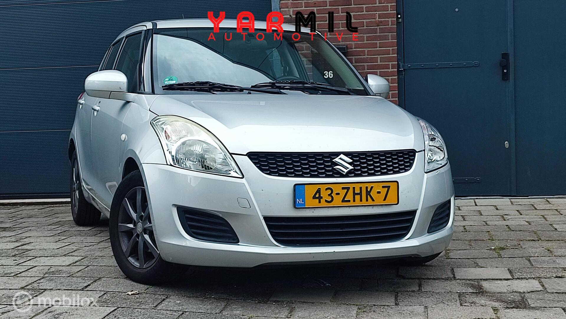 Foto van Suzuki Swift