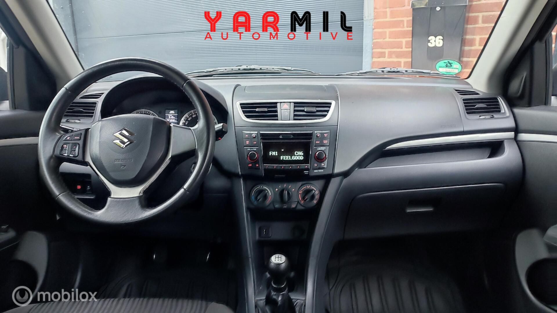 Foto van Suzuki Swift