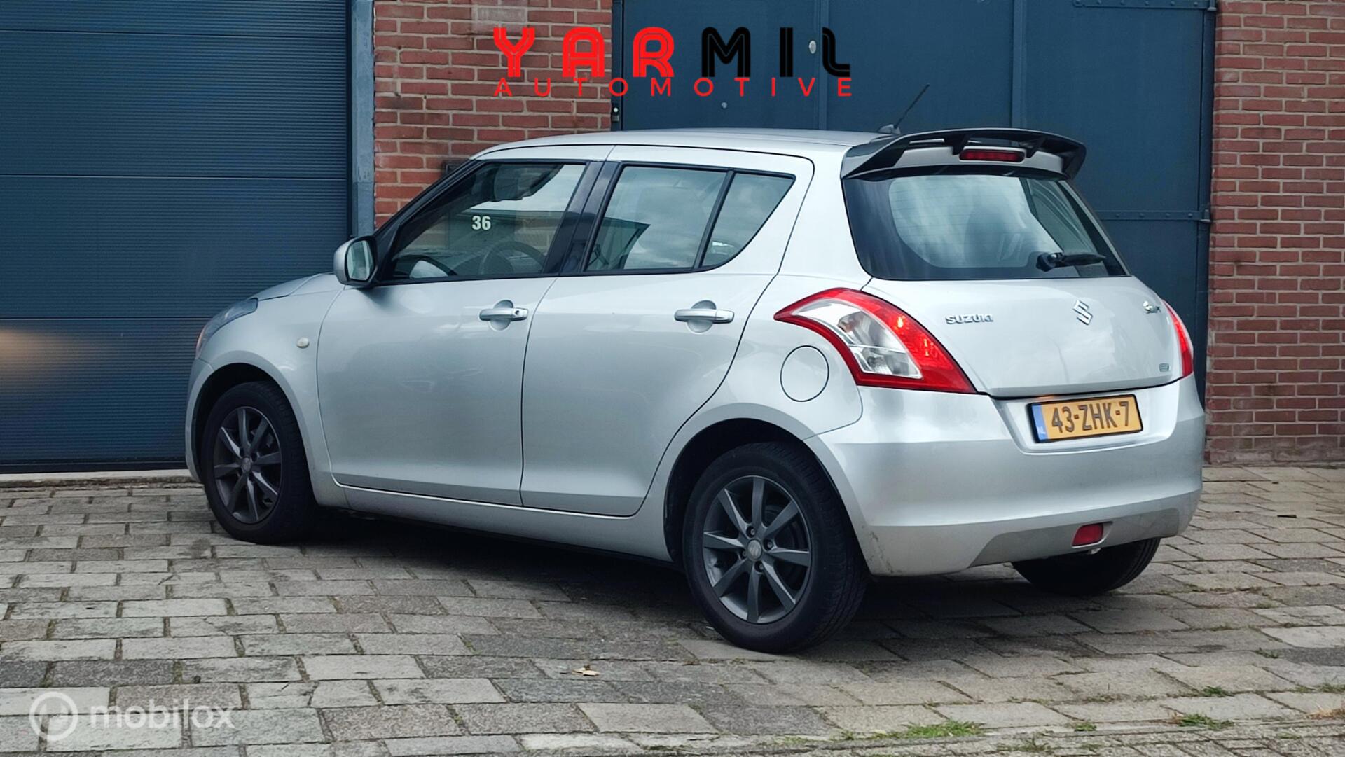 Foto van Suzuki Swift