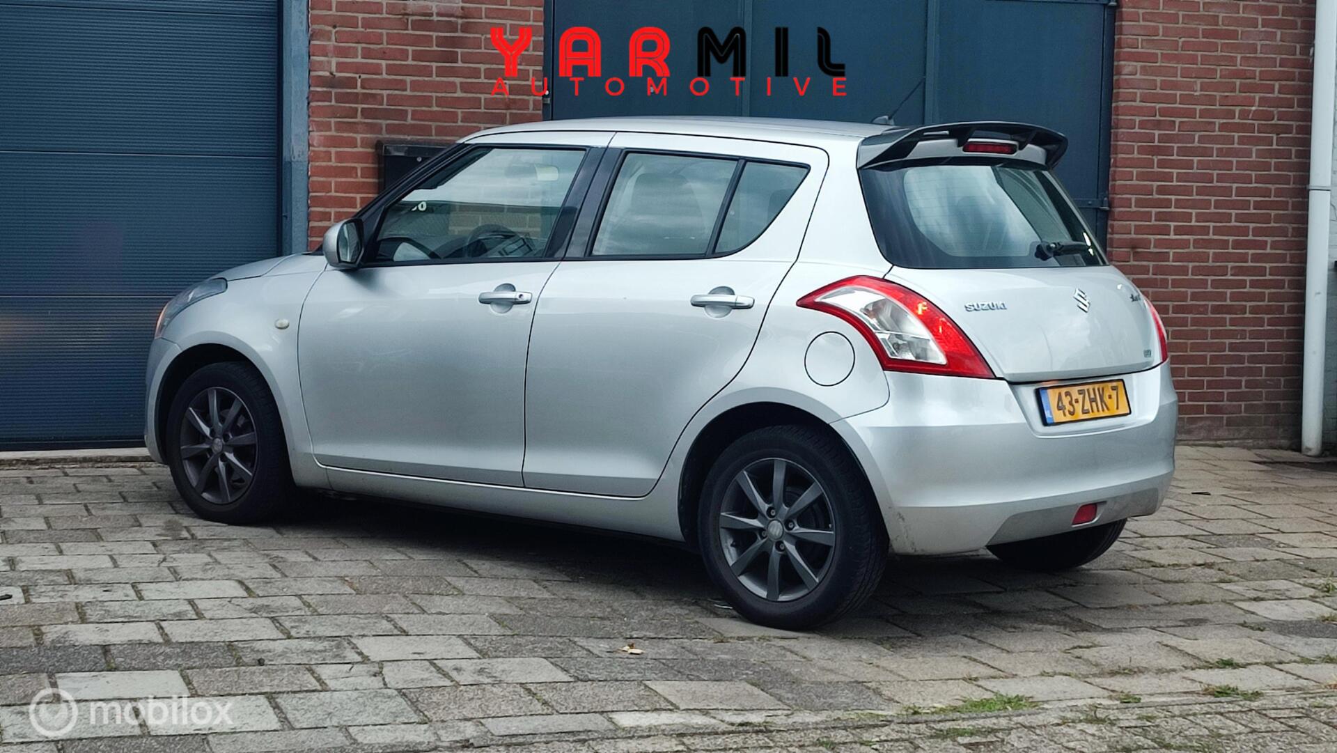 Foto van Suzuki Swift