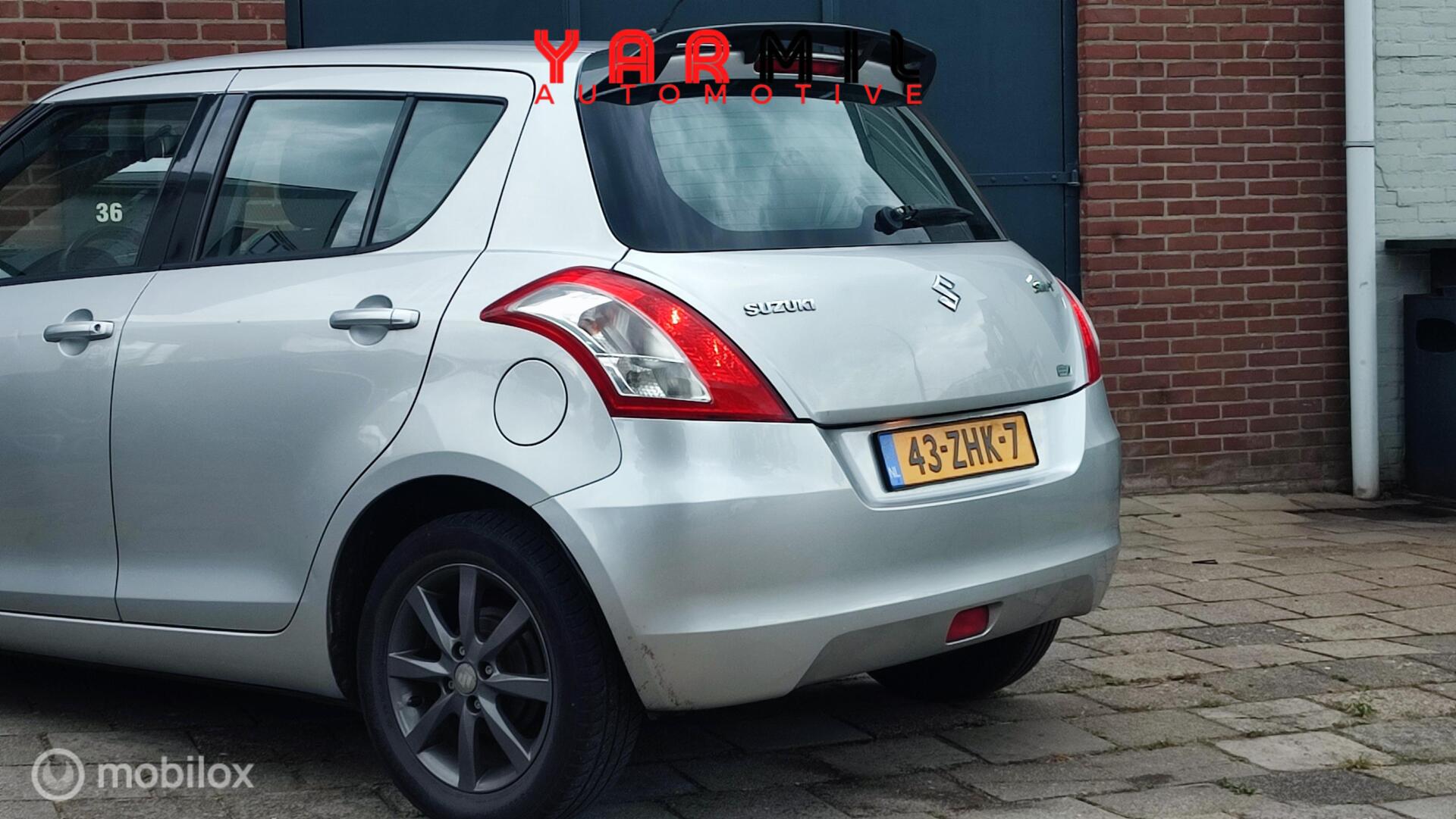 Foto van Suzuki Swift