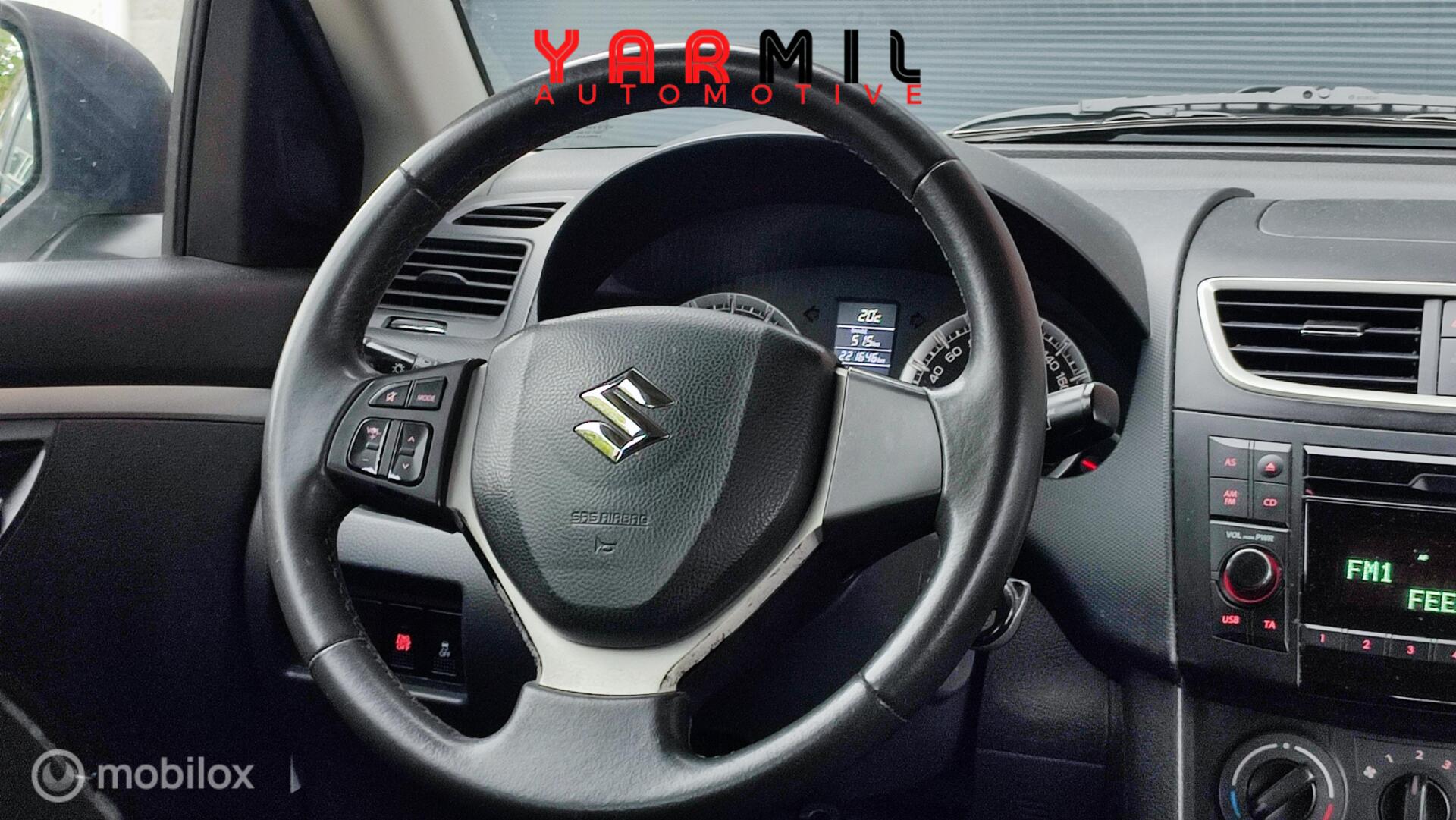 Foto van Suzuki Swift
