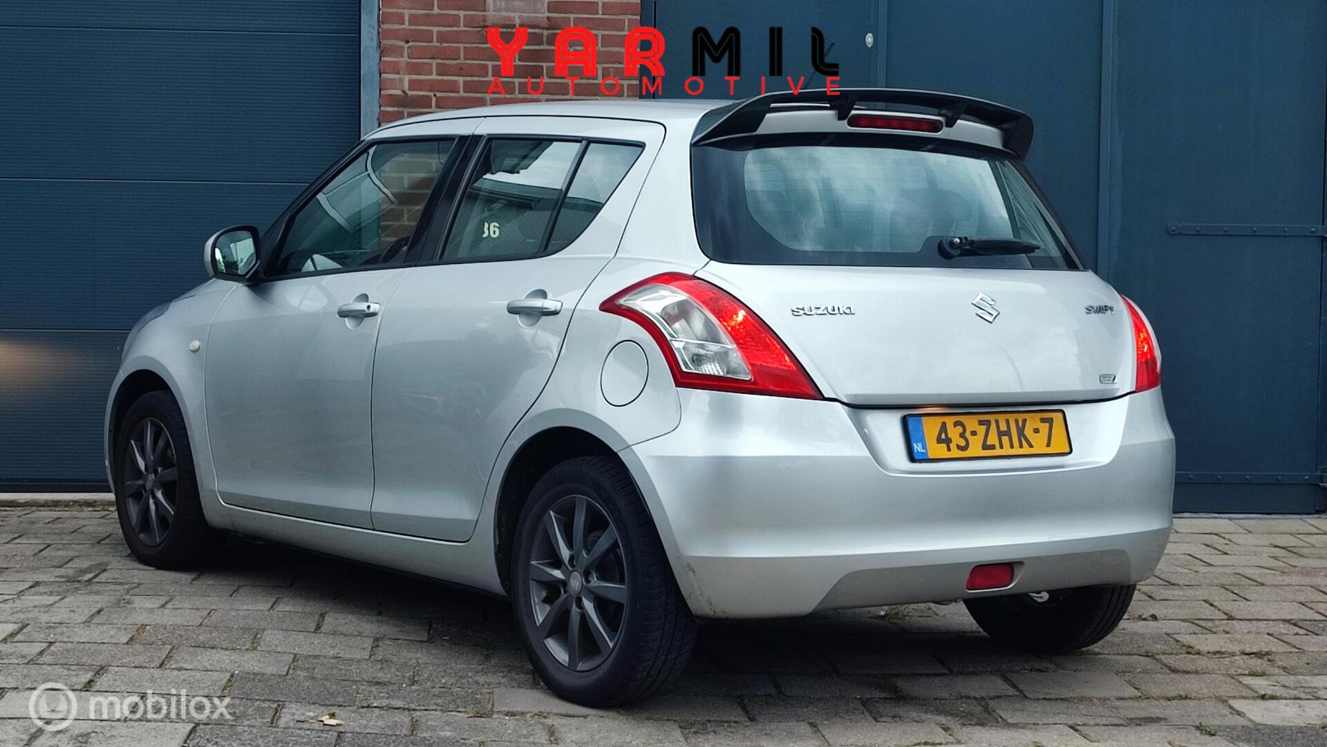 Foto van Suzuki Swift