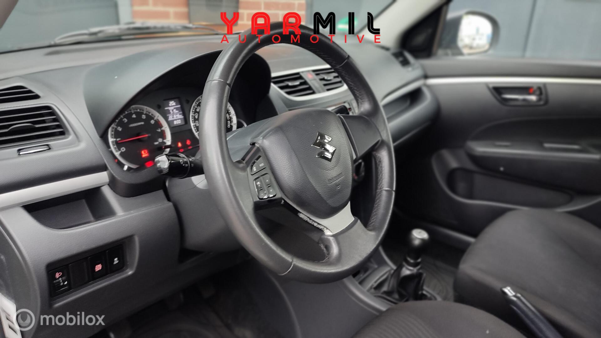 Foto van Suzuki Swift