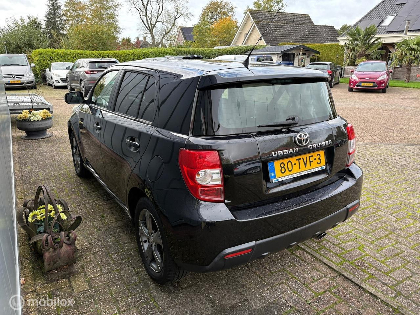 Foto van Toyota Toyota Urban Cruiser