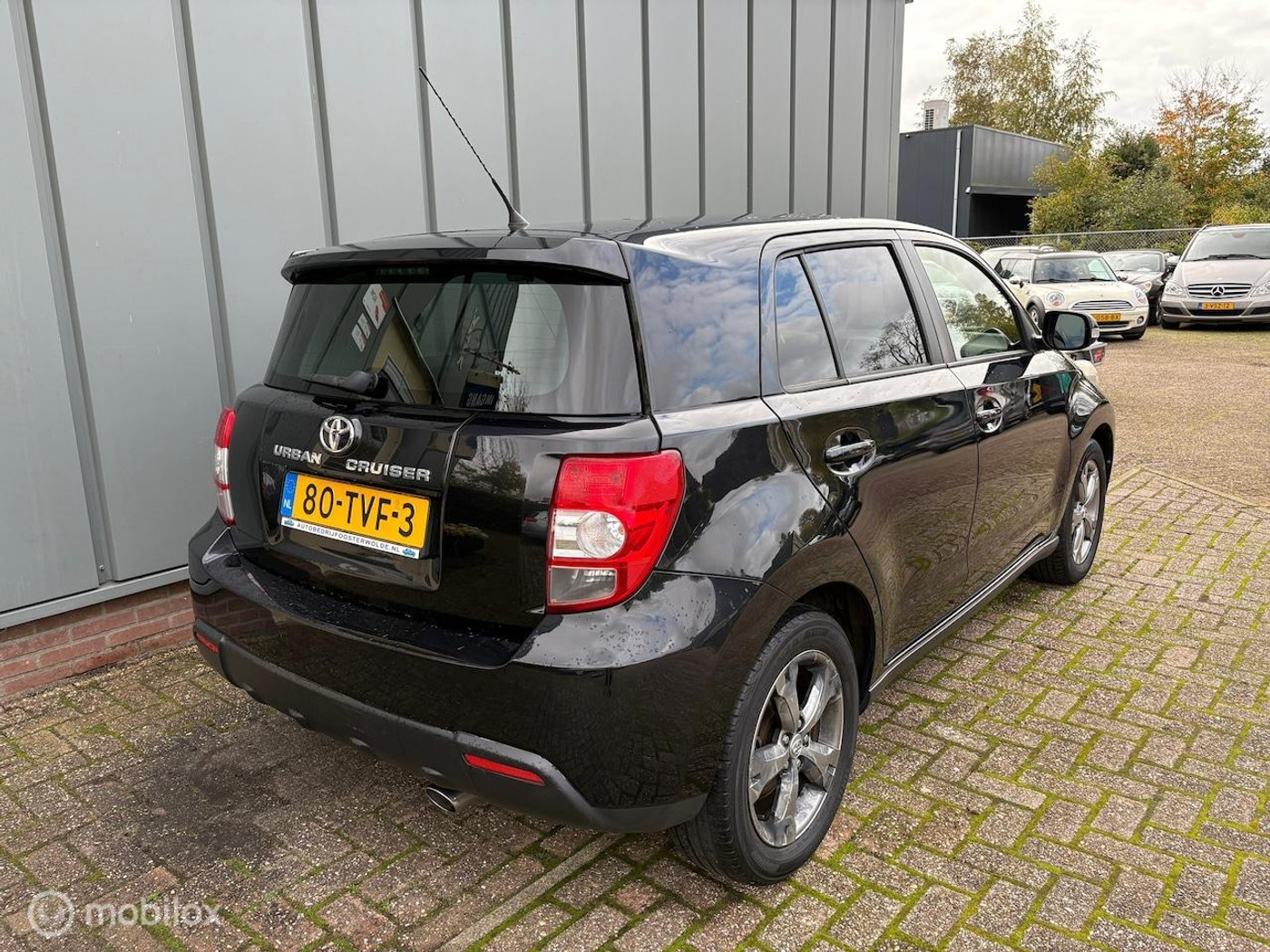 Foto van Toyota Toyota Urban Cruiser