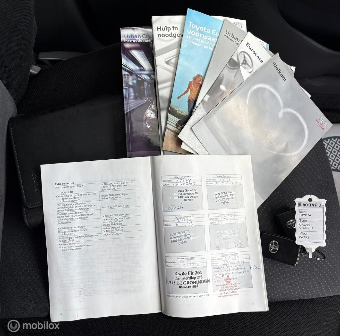 Foto van Toyota Toyota Urban Cruiser