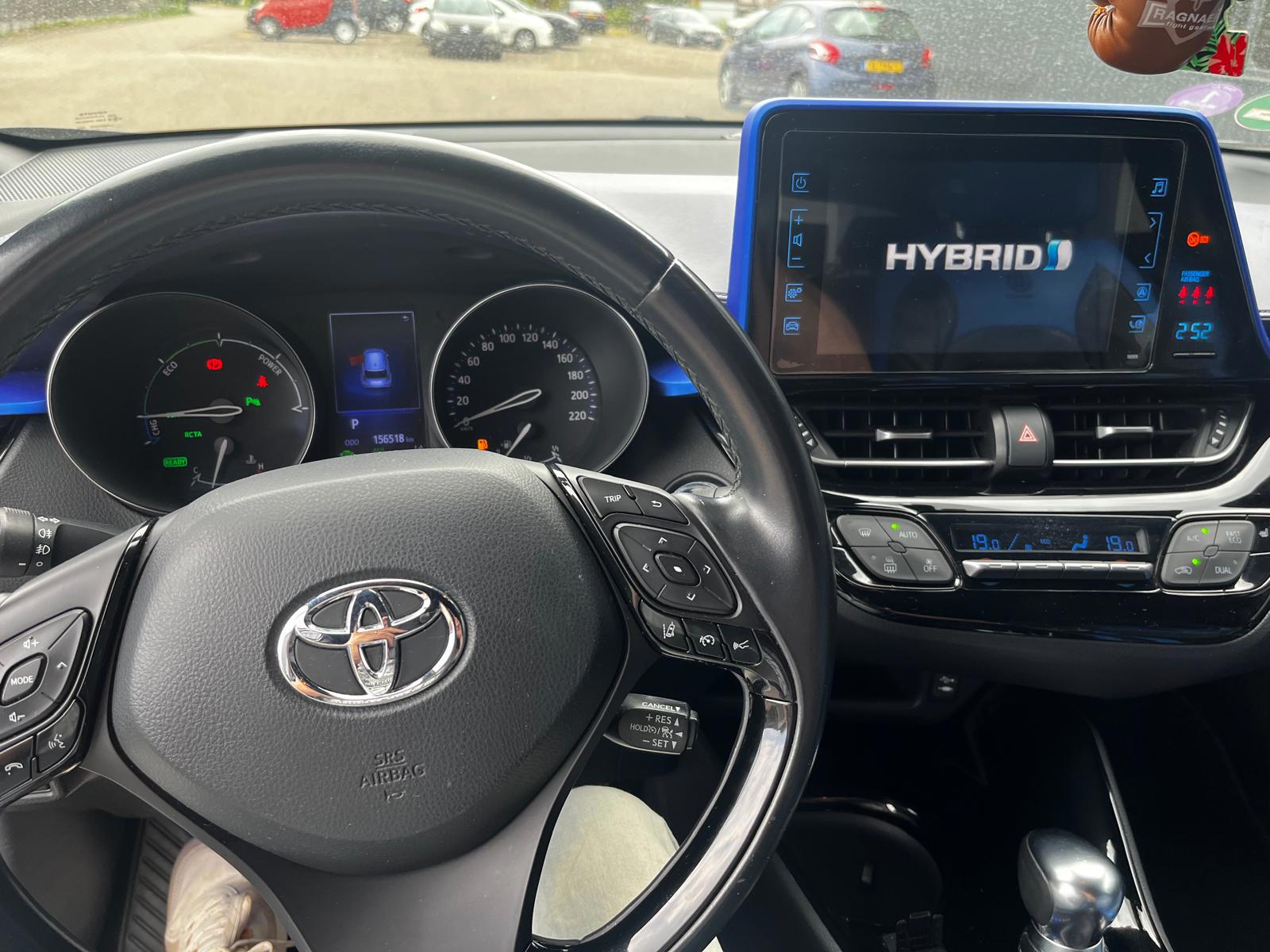 Foto van Toyota Toyota C-hr