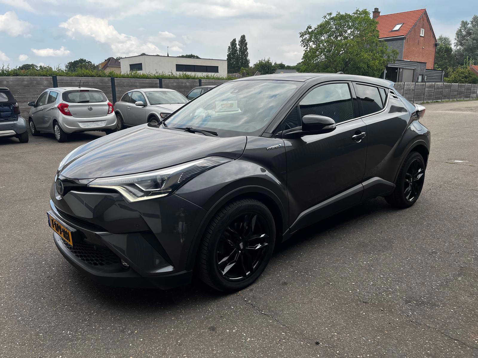 Foto van Toyota Toyota C-hr