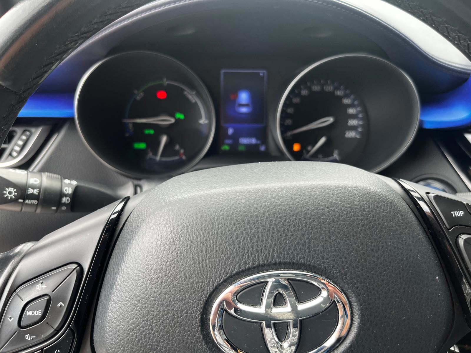 Foto van Toyota Toyota C-hr