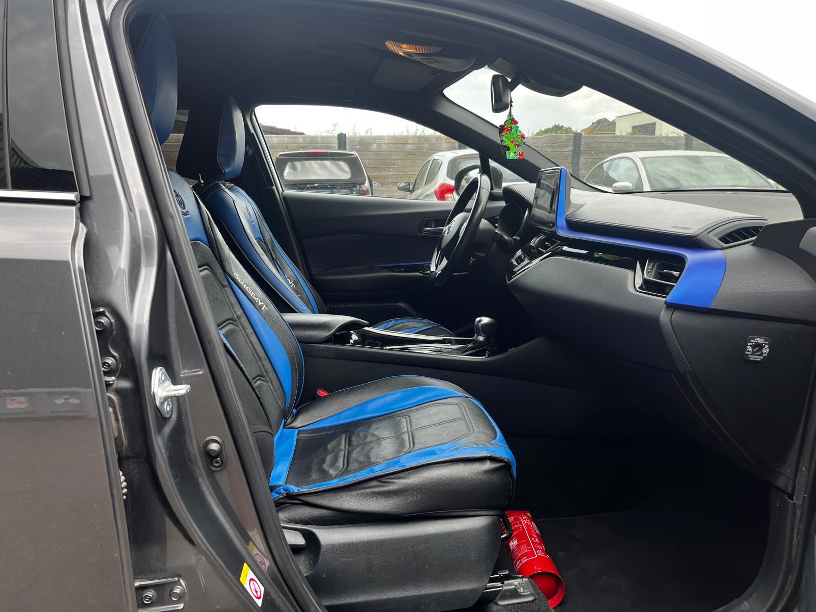 Foto van Toyota Toyota C-hr