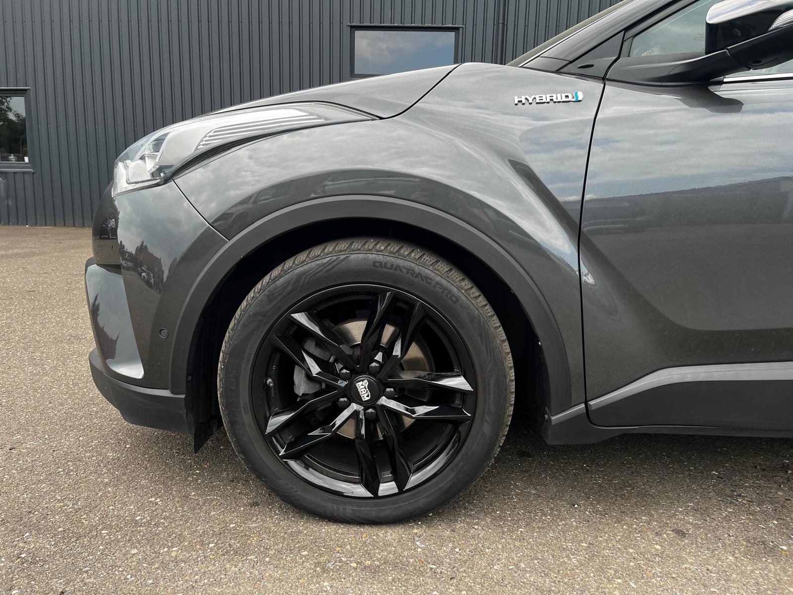 Foto van Toyota Toyota C-hr