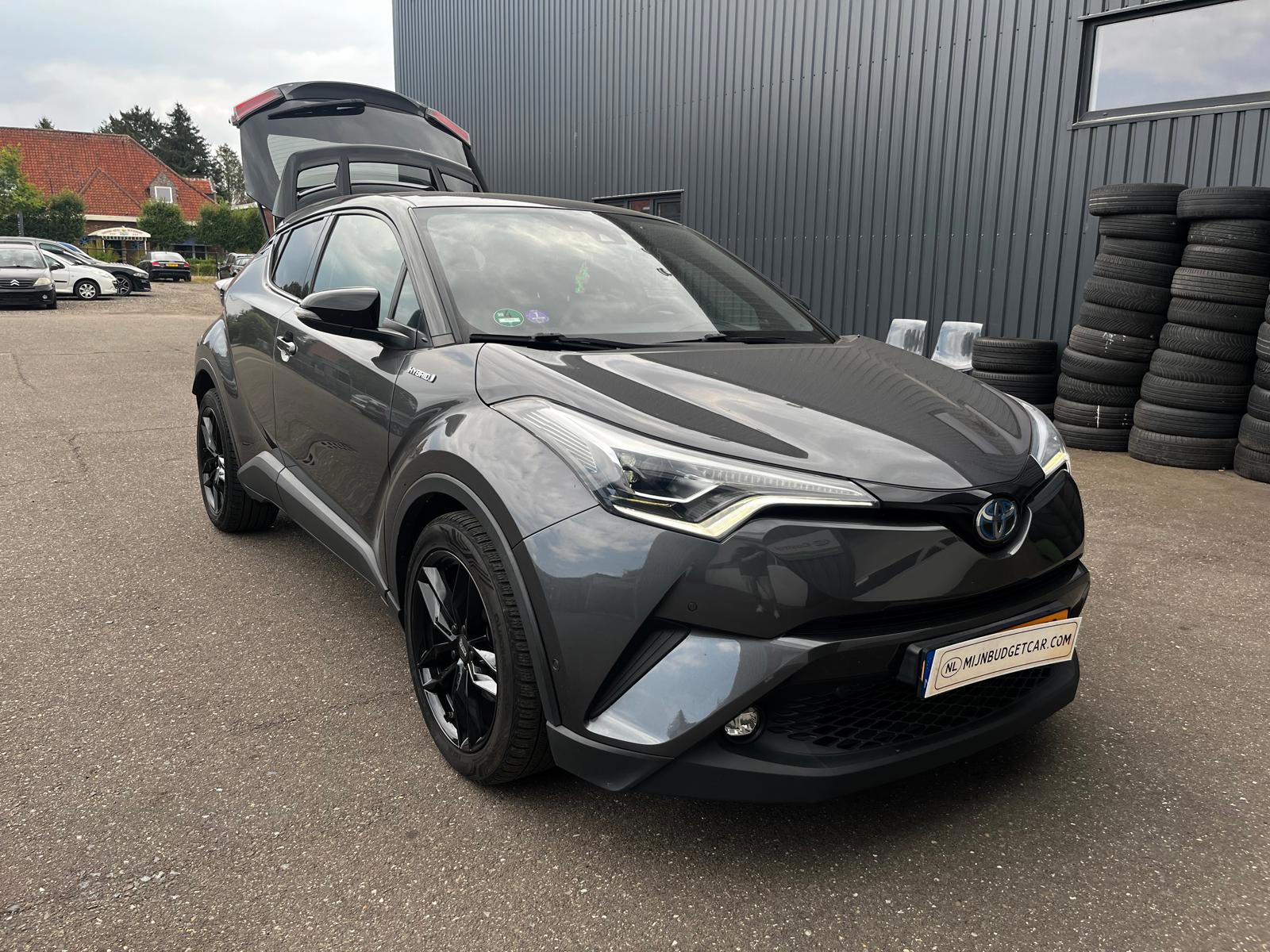 Foto van Toyota Toyota C-hr