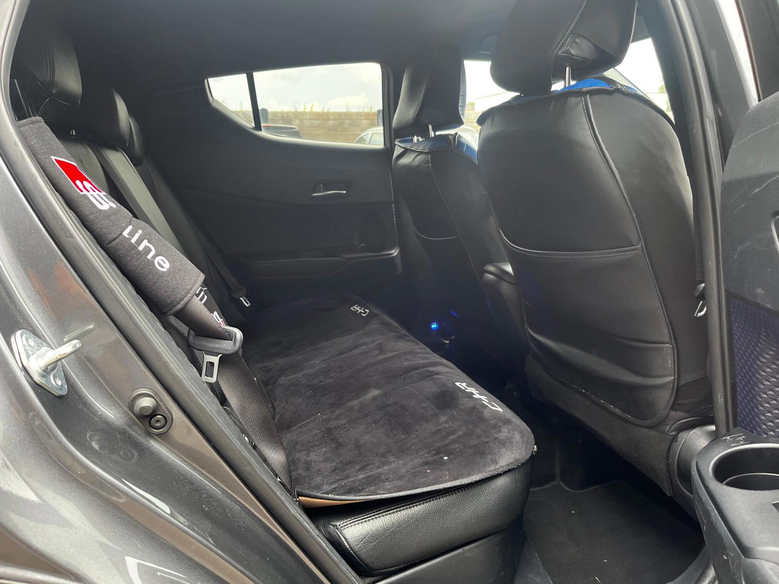 Foto van Toyota Toyota C-hr