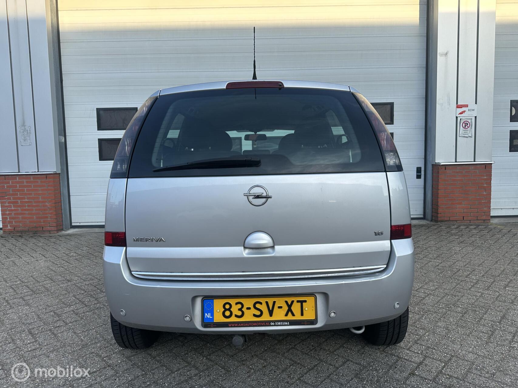 Foto van Opel Meriva-a