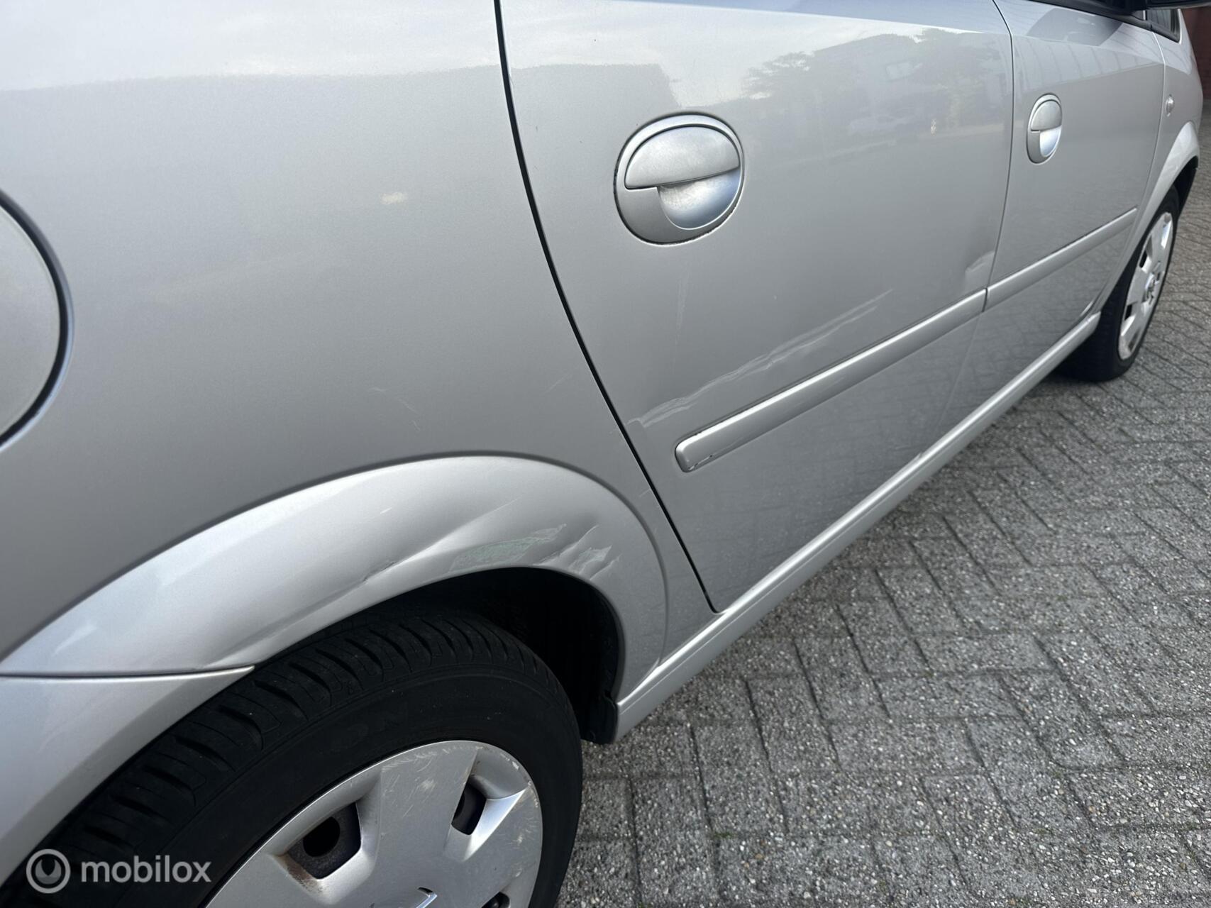 Foto van Opel Meriva-a