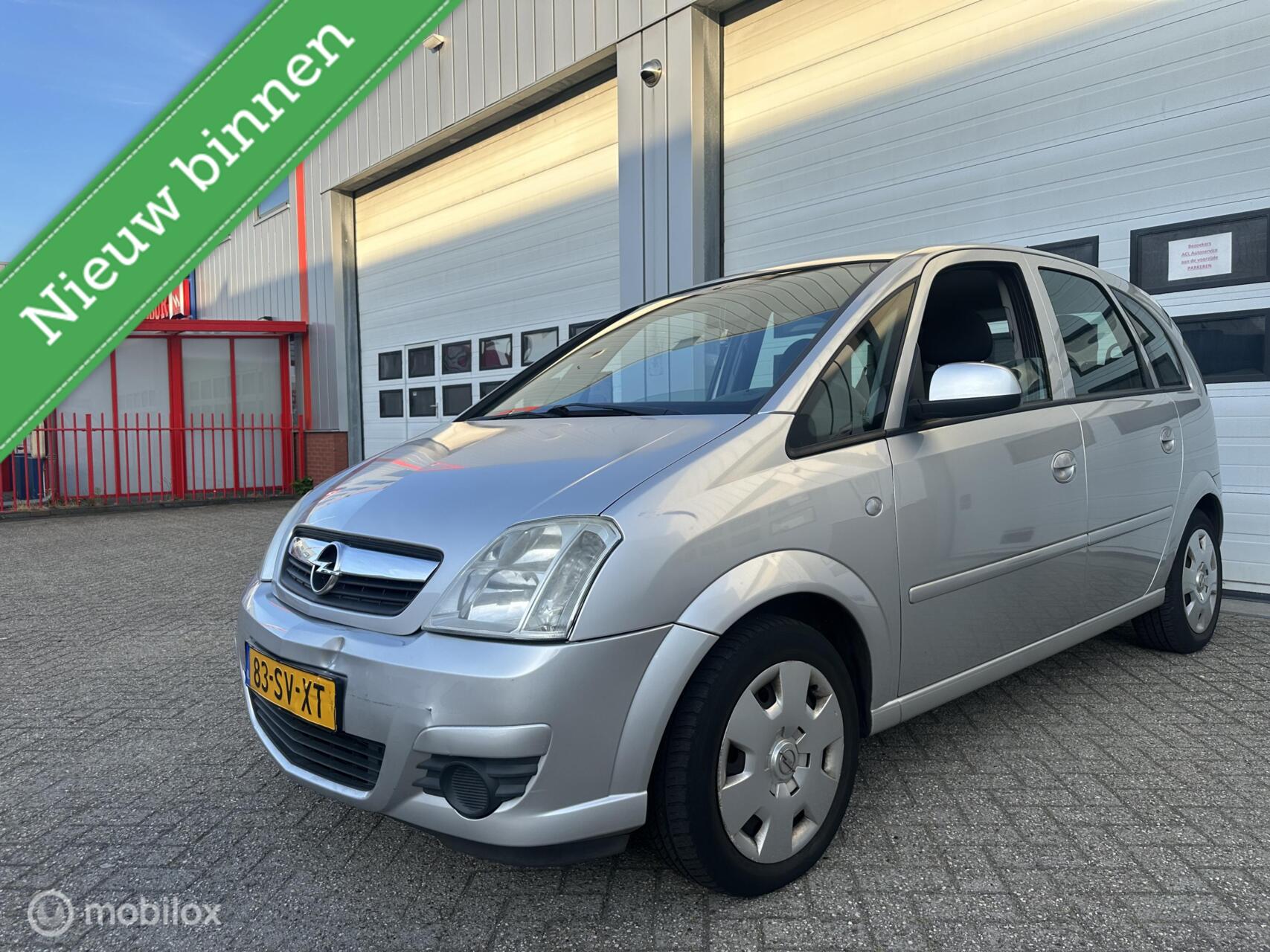 Opel Meriva-a 1.6-16V Business/Airco/Cruise Control/APK/NAP 2006 - voorkant