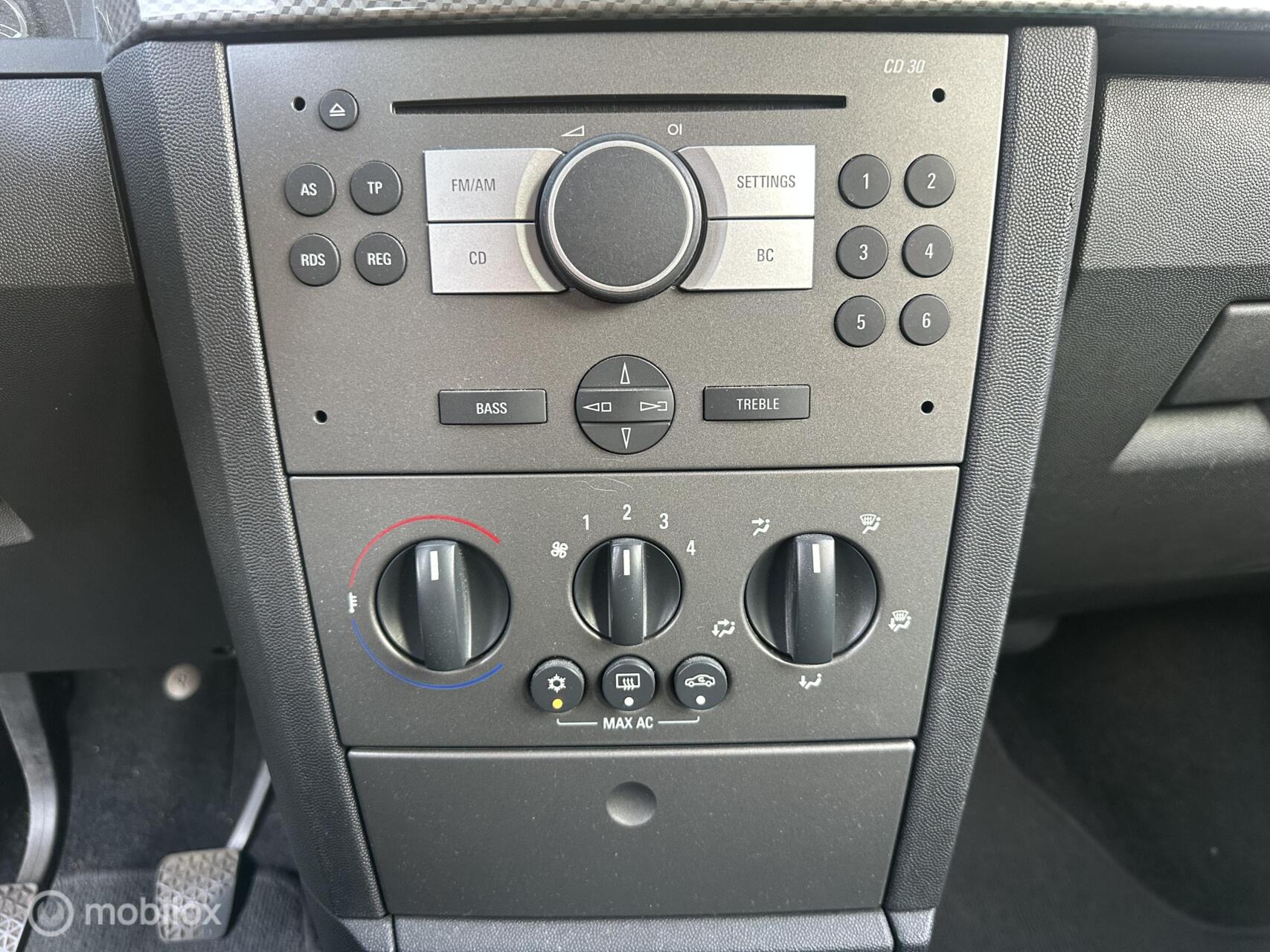 Foto van Opel Meriva-a