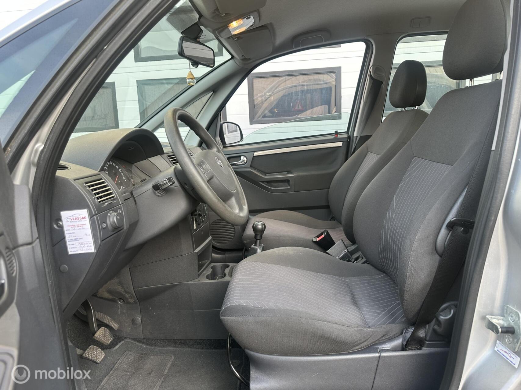 Foto van Opel Meriva-a