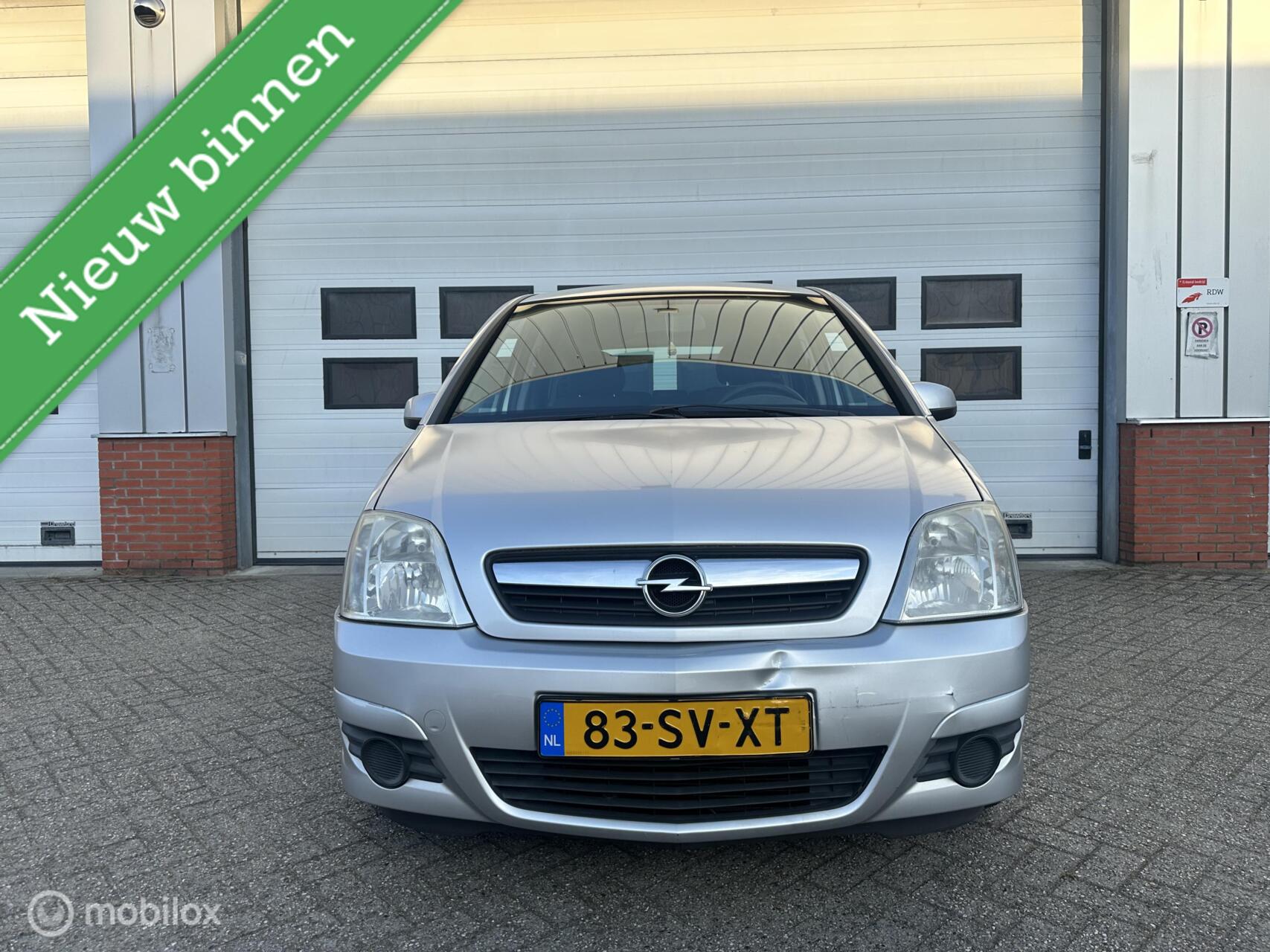 Foto van Opel Meriva-a