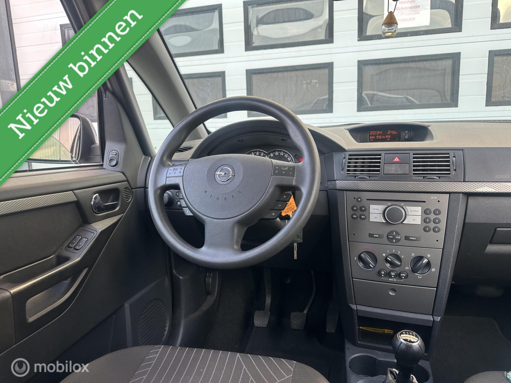 Foto van Opel Meriva-a