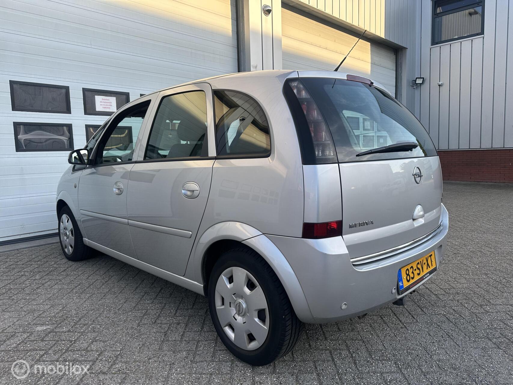 Foto van Opel Meriva-a