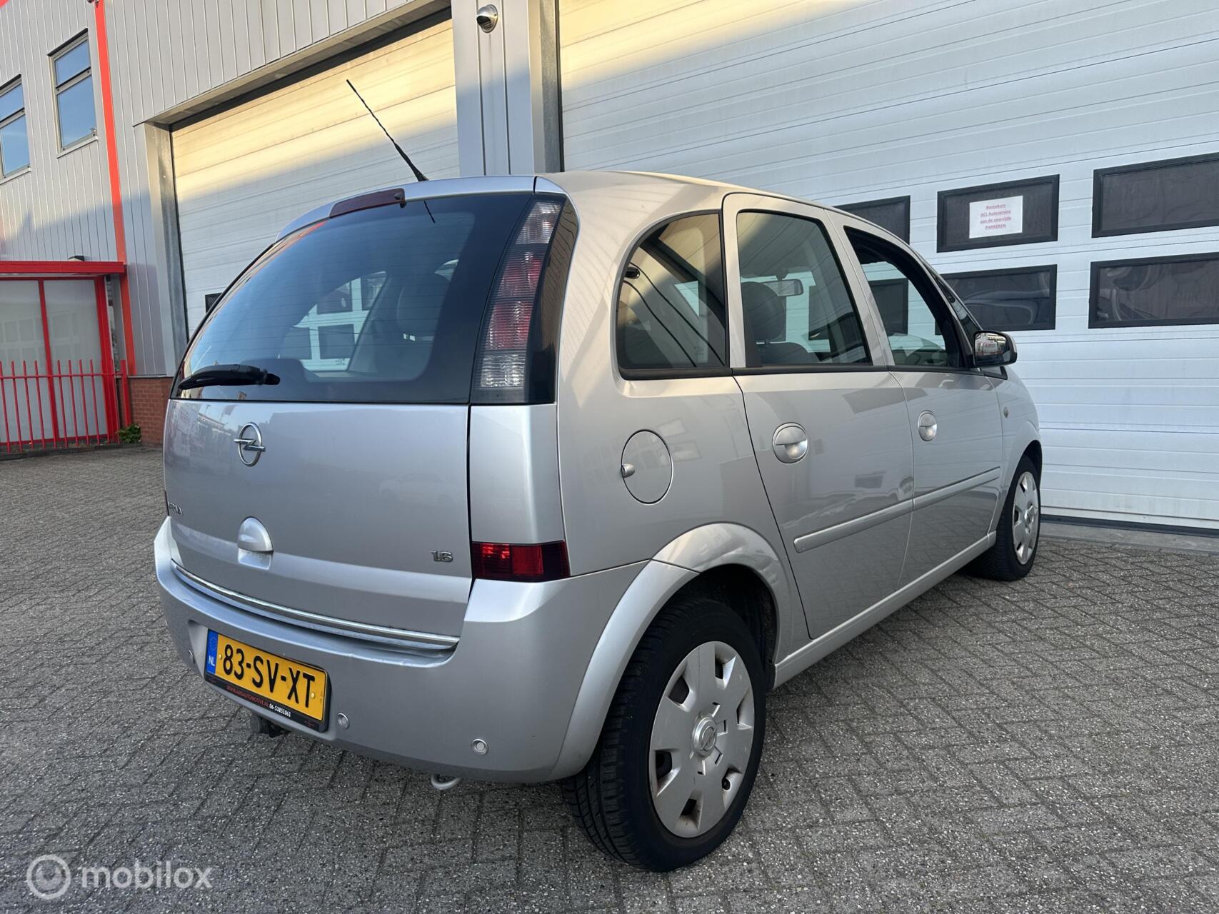 Foto van Opel Meriva-a
