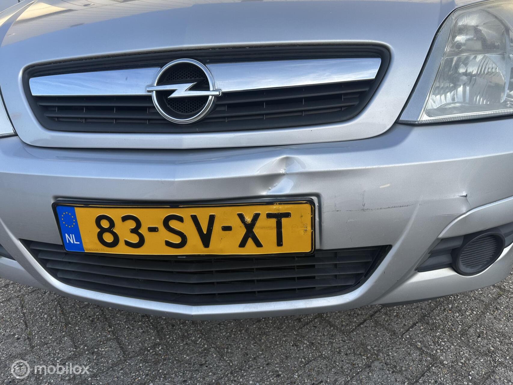 Foto van Opel Meriva-a