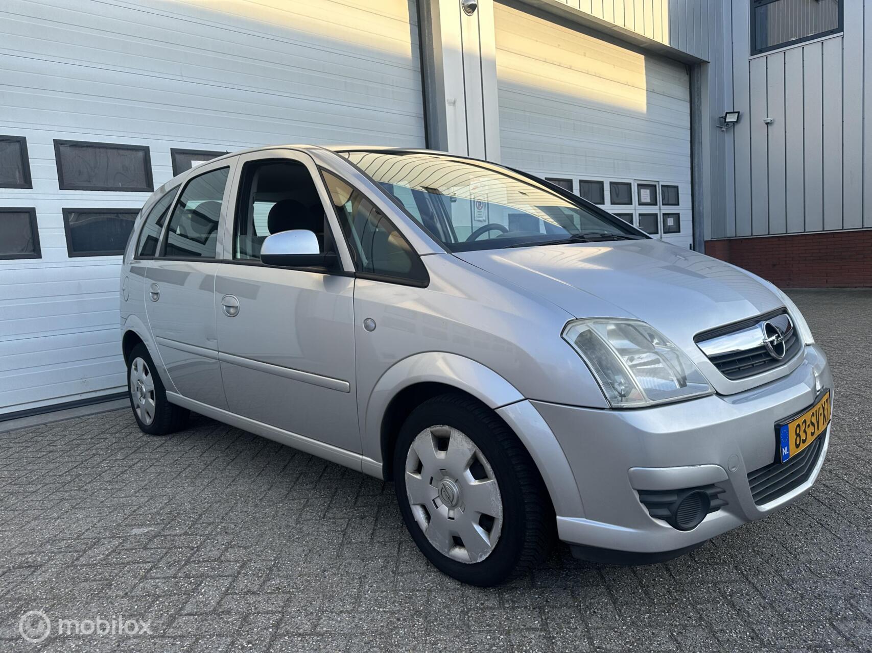 Foto van Opel Meriva-a