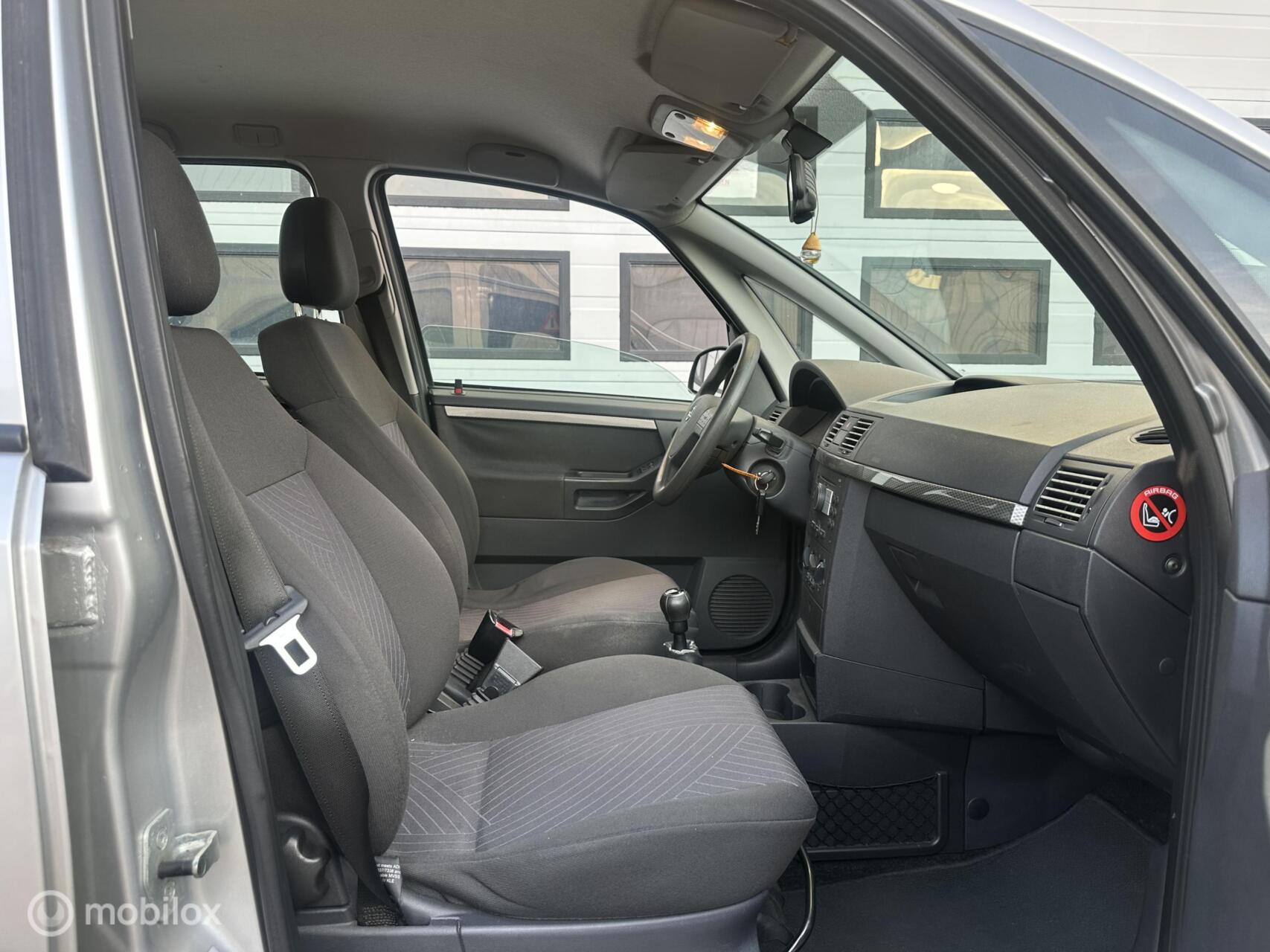 Foto van Opel Meriva-a