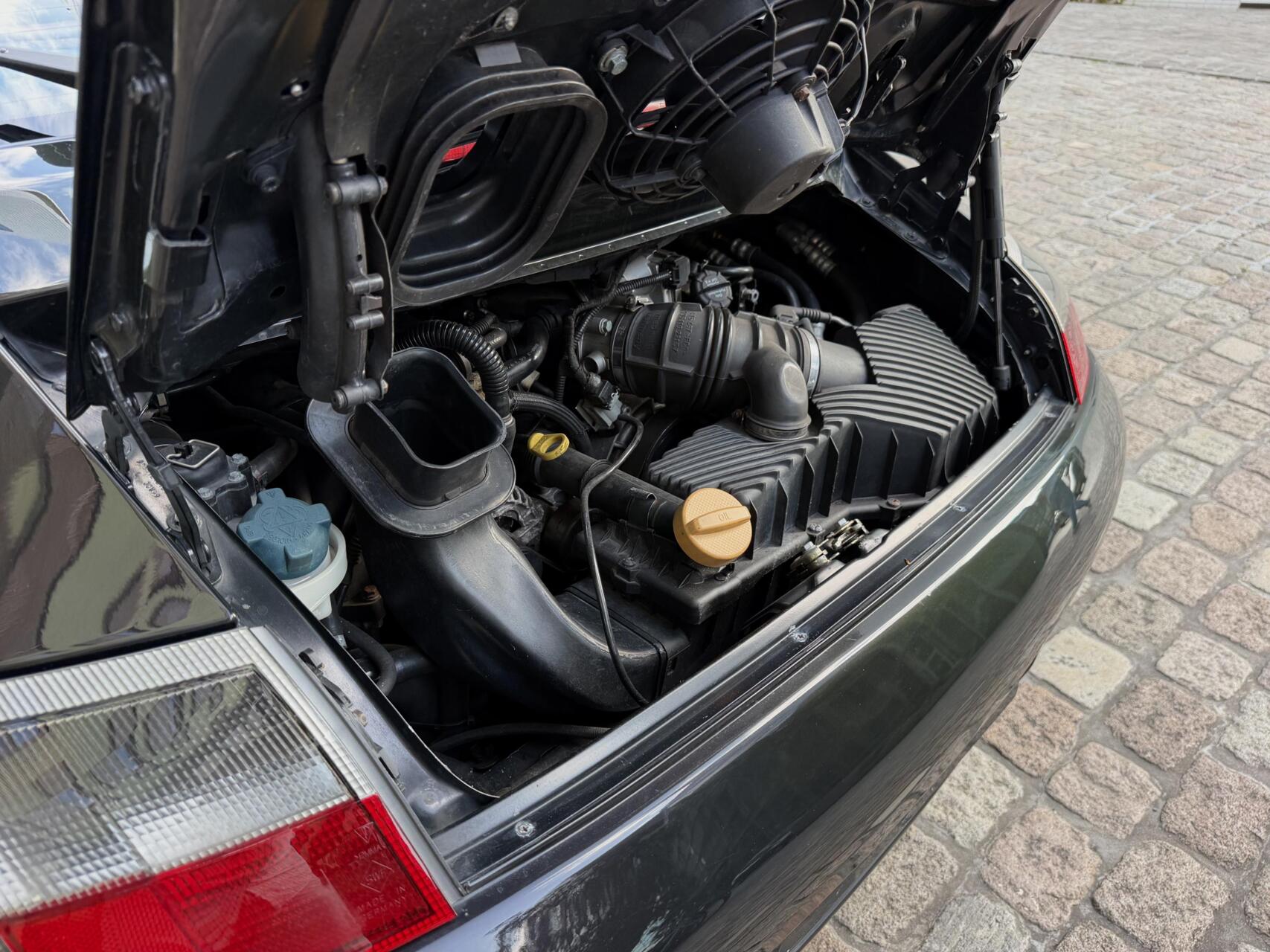 Foto van Porsche 911 Carrera 4
