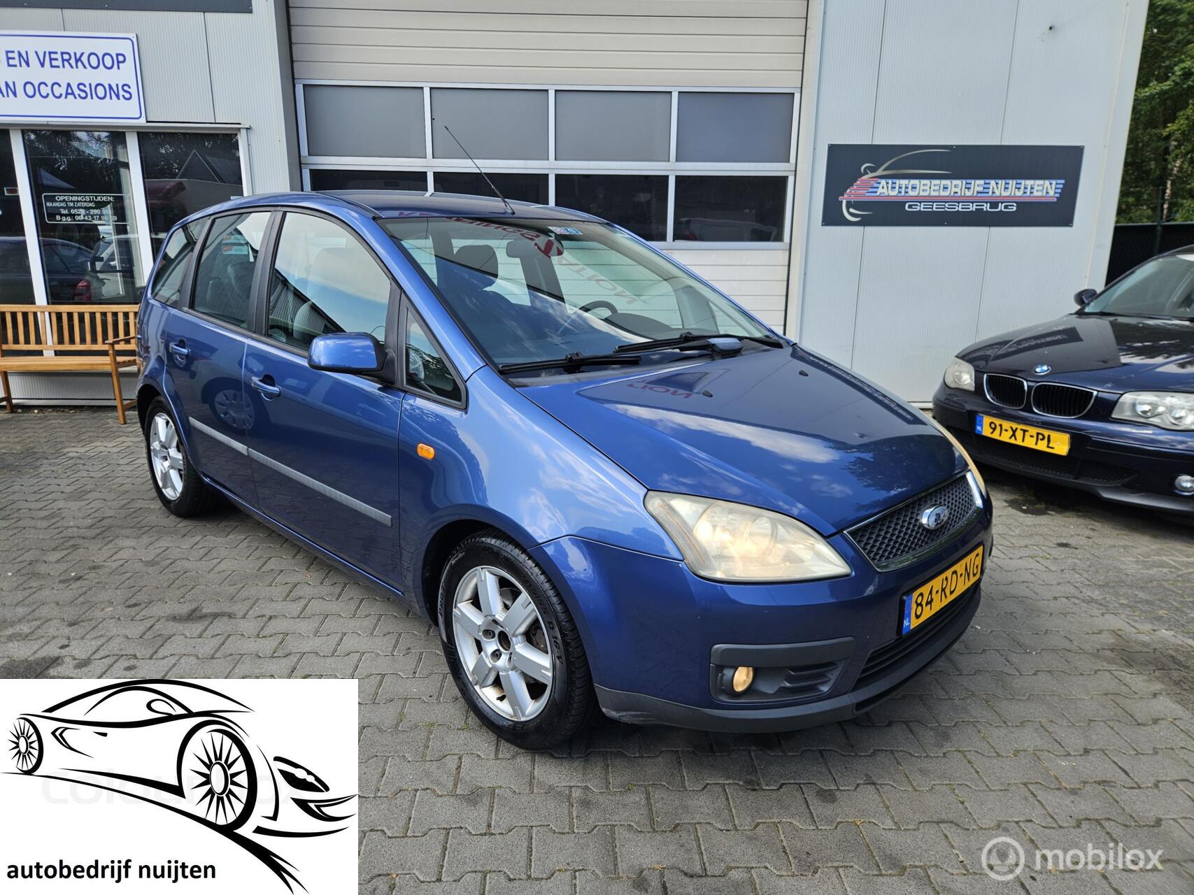 Ford Focus C-max 1.6-16V Ambiente AIRCO 2005 - voorkant