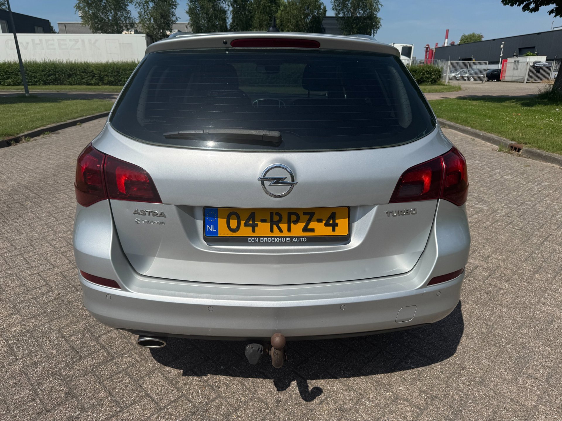 Foto van Opel Astra Sports Tourer
