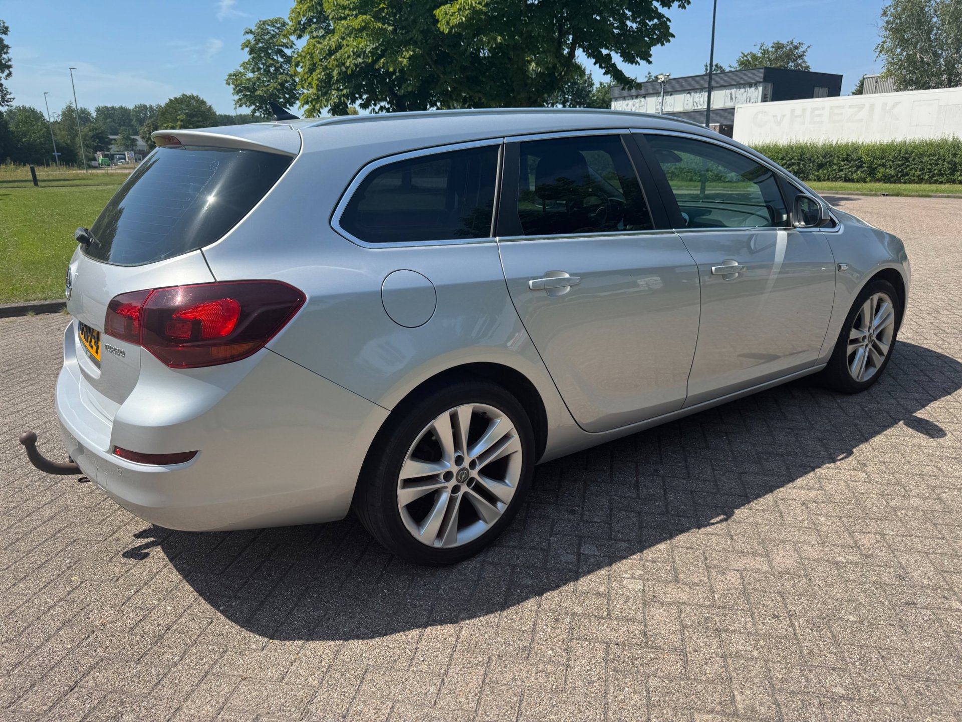 Foto van Opel Astra Sports Tourer