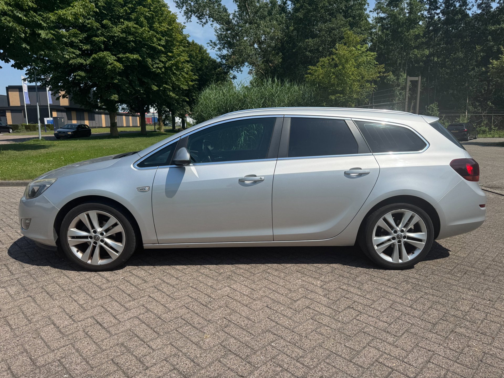Foto van Opel Astra Sports Tourer
