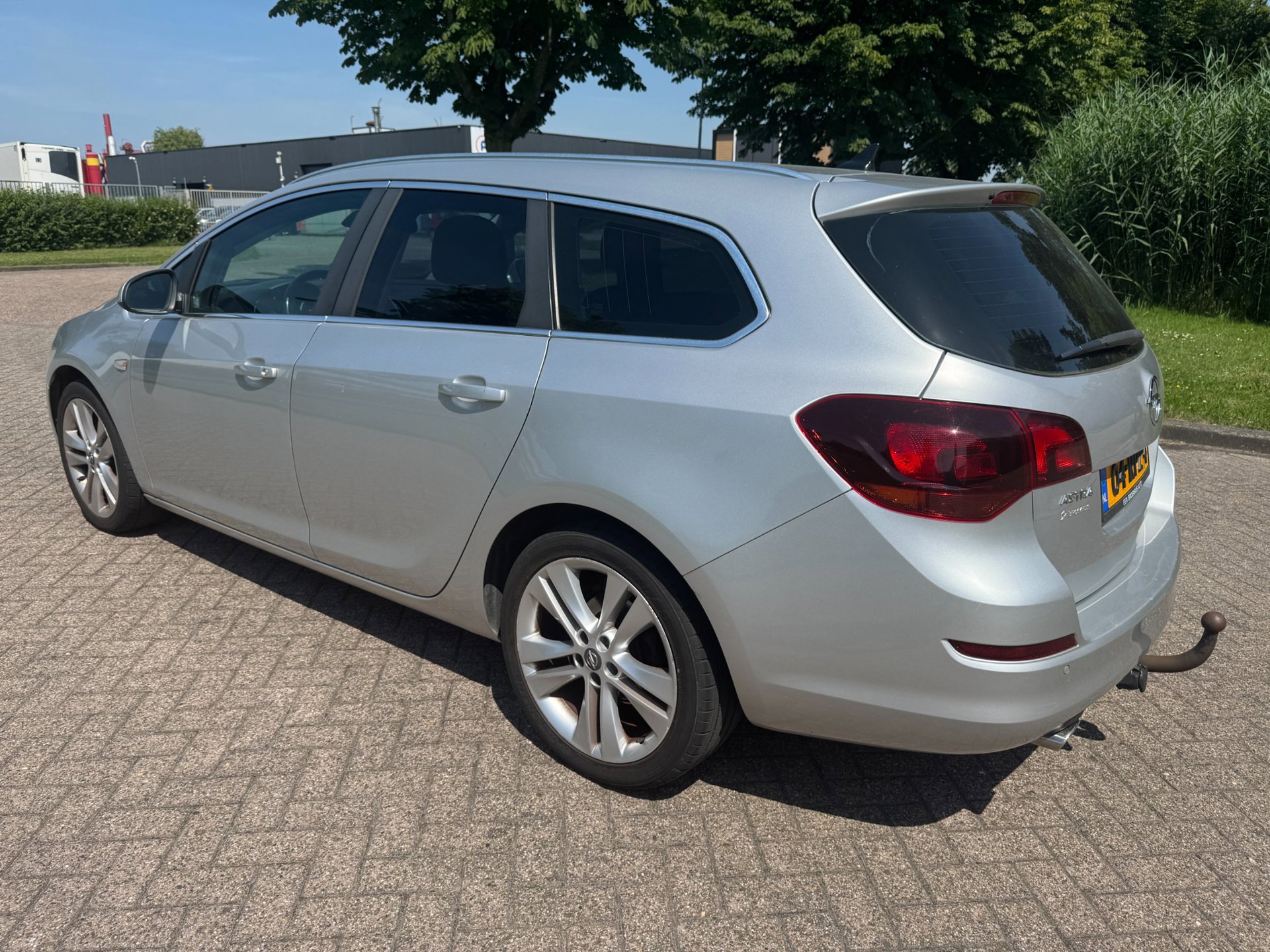 Foto van Opel Astra Sports Tourer
