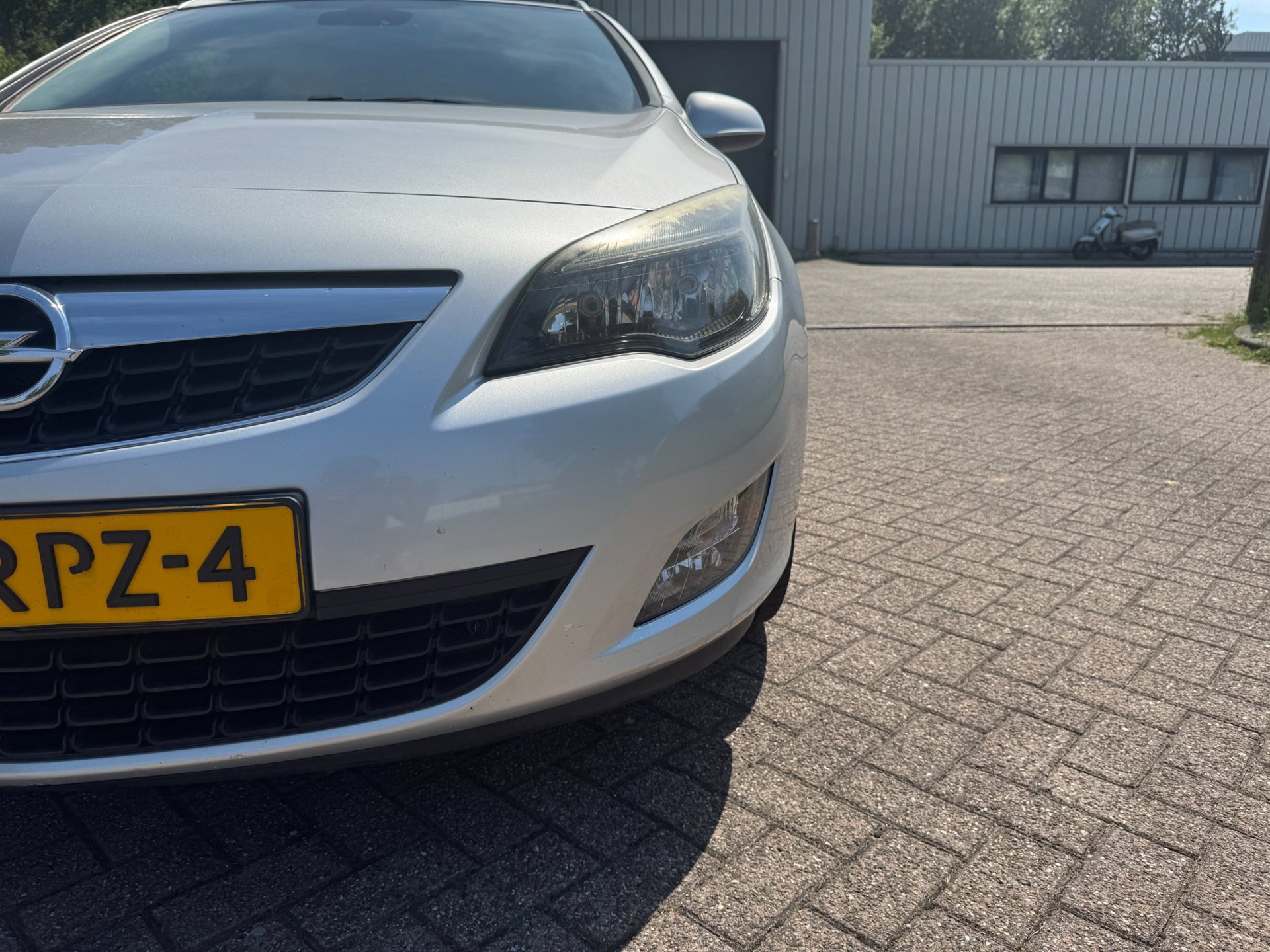 Foto van Opel Astra Sports Tourer