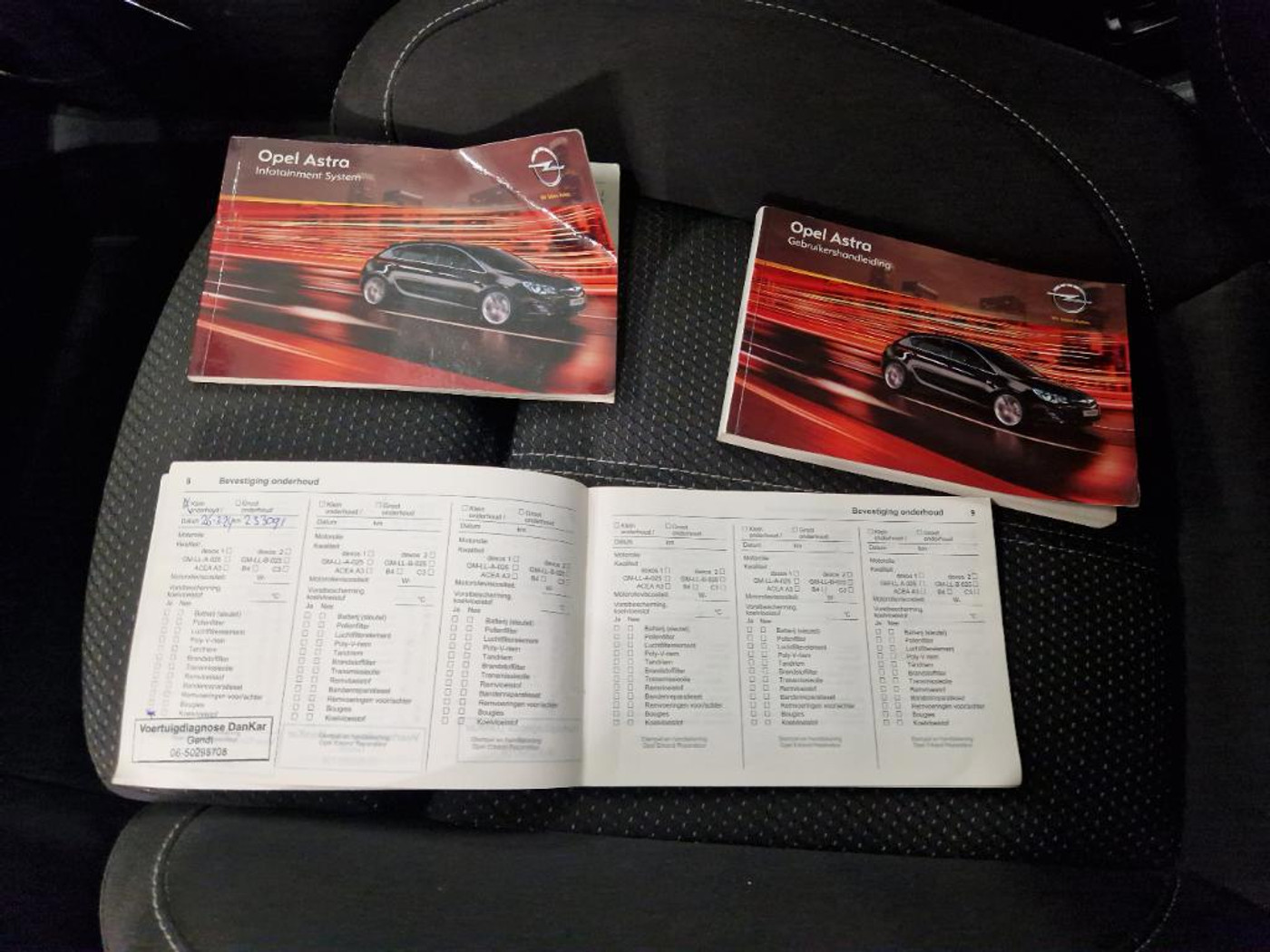 Foto van Opel Astra Sports Tourer