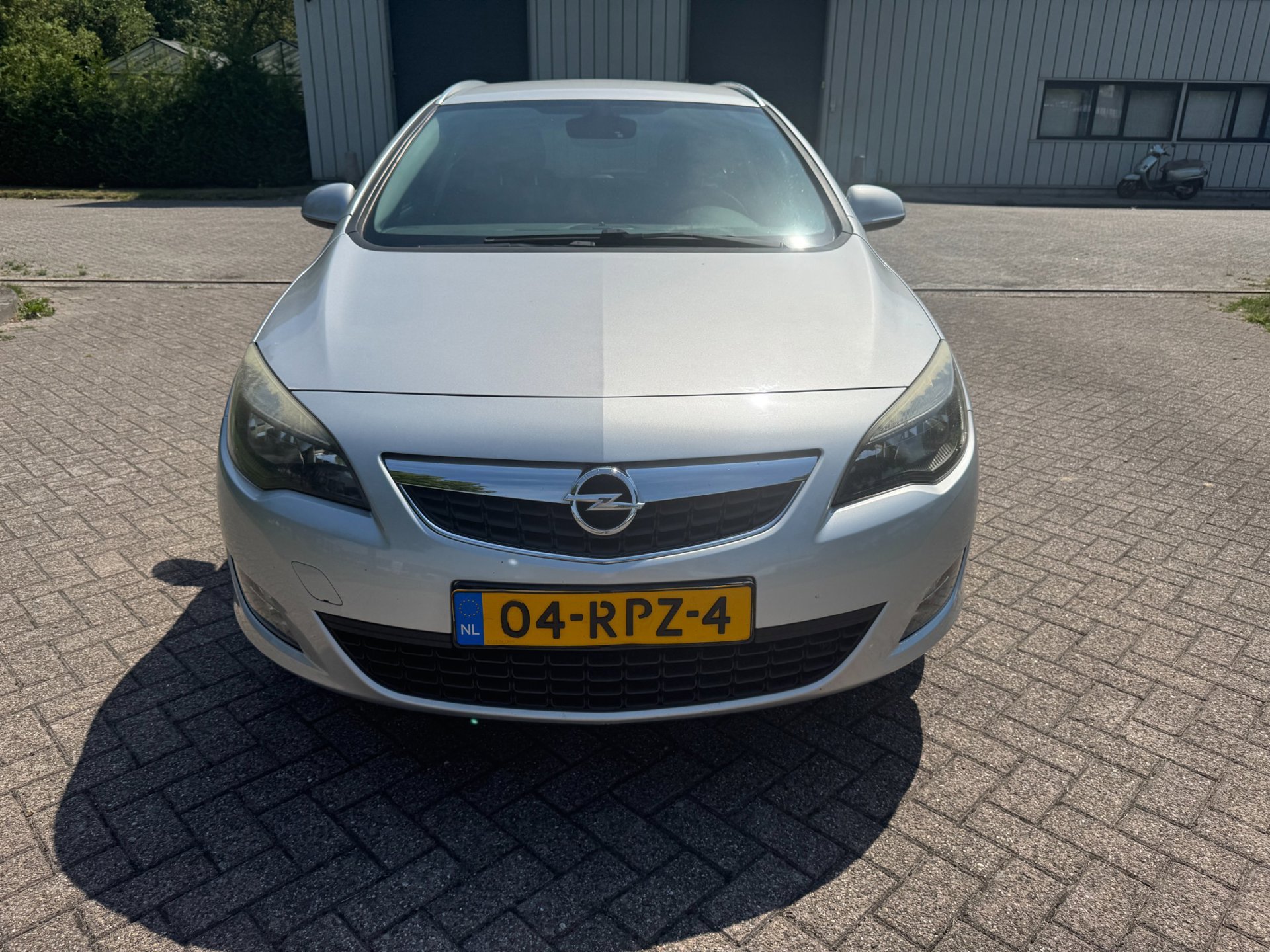 Foto van Opel Astra Sports Tourer