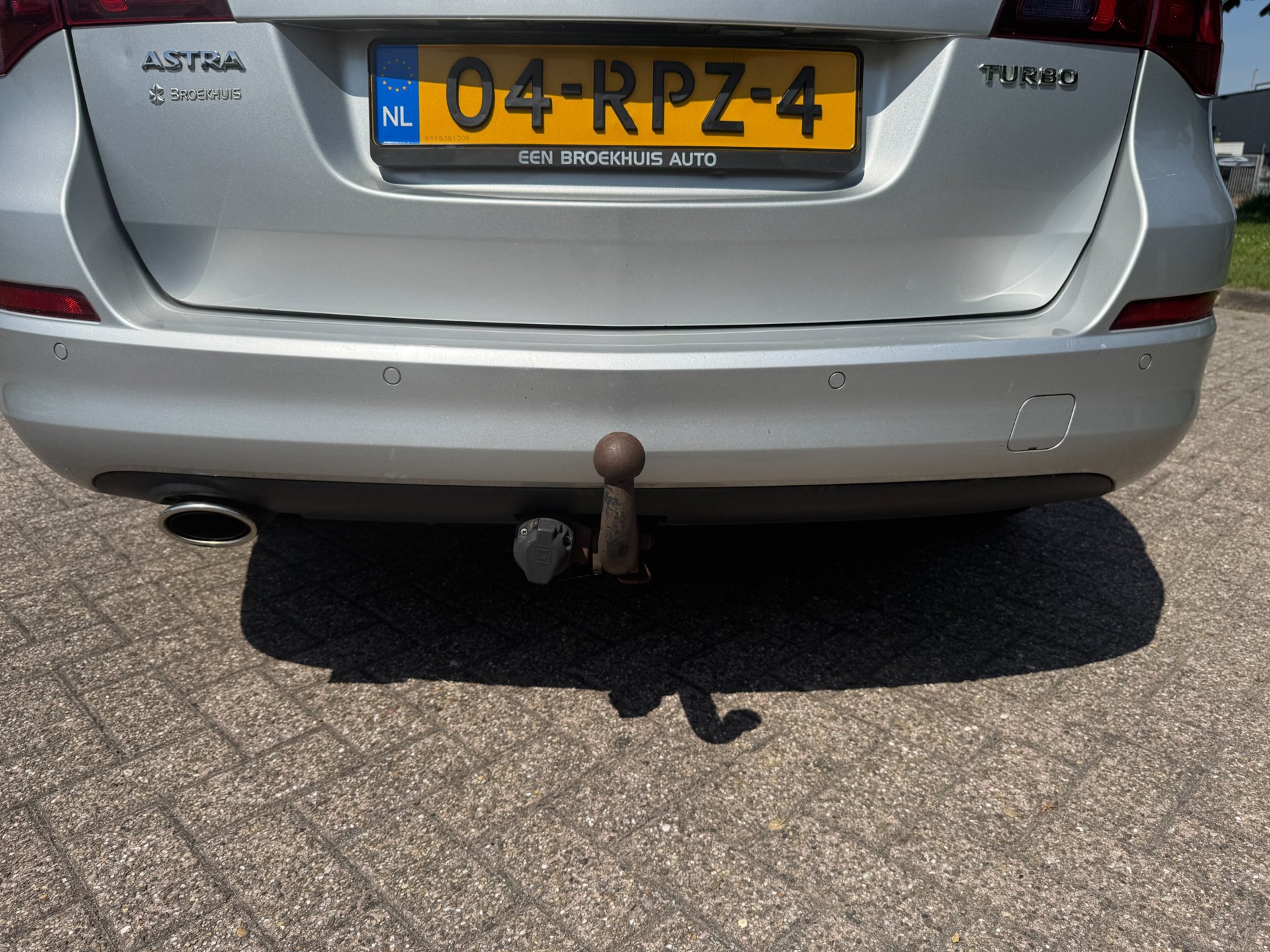 Foto van Opel Astra Sports Tourer