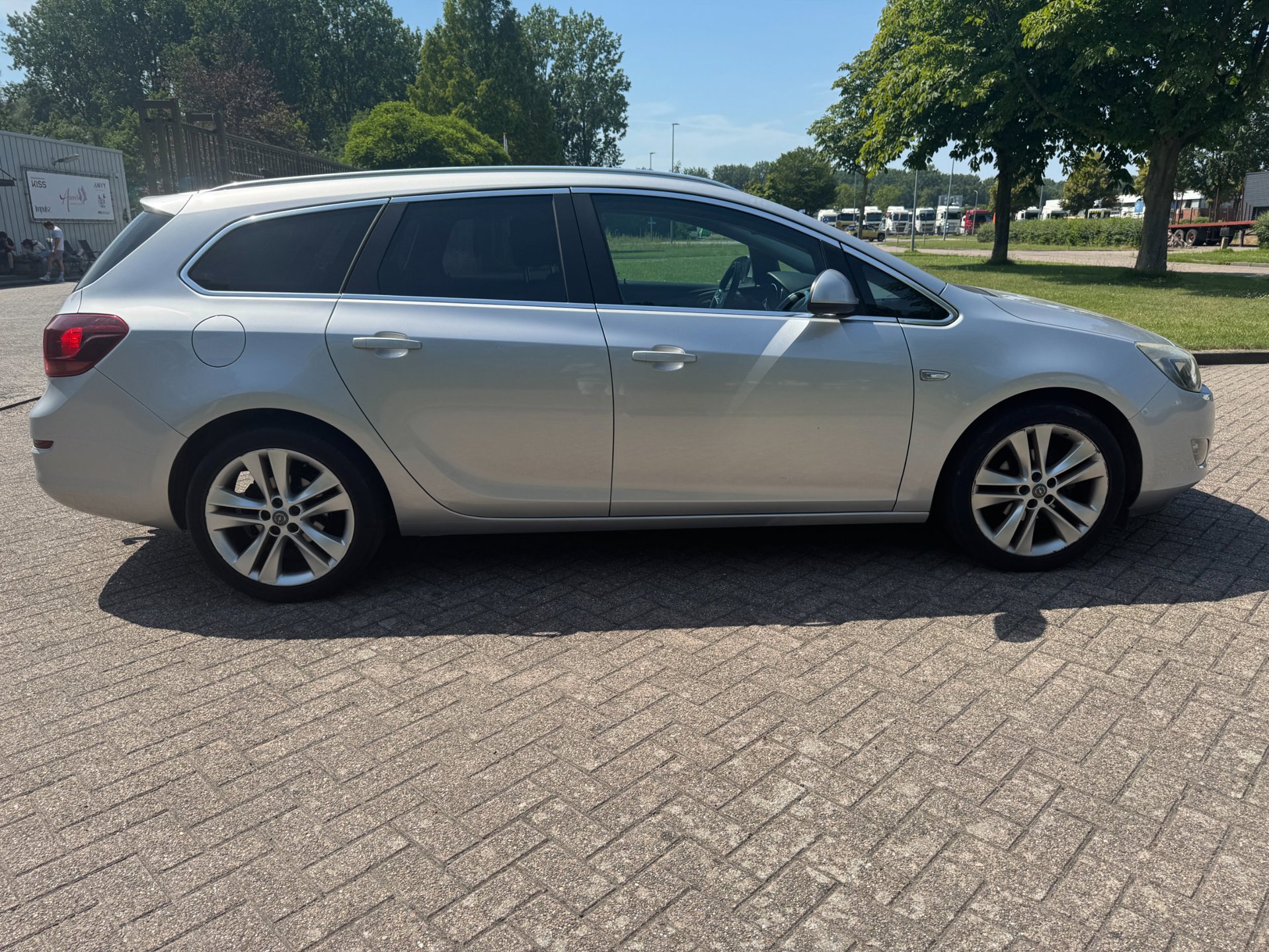 Foto van Opel Astra Sports Tourer