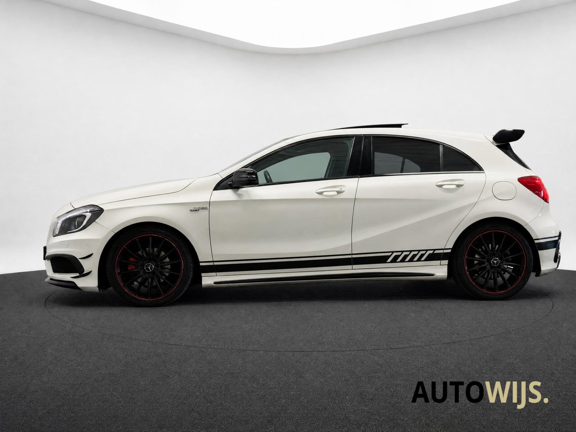 Foto van Mercedes-Benz A 200