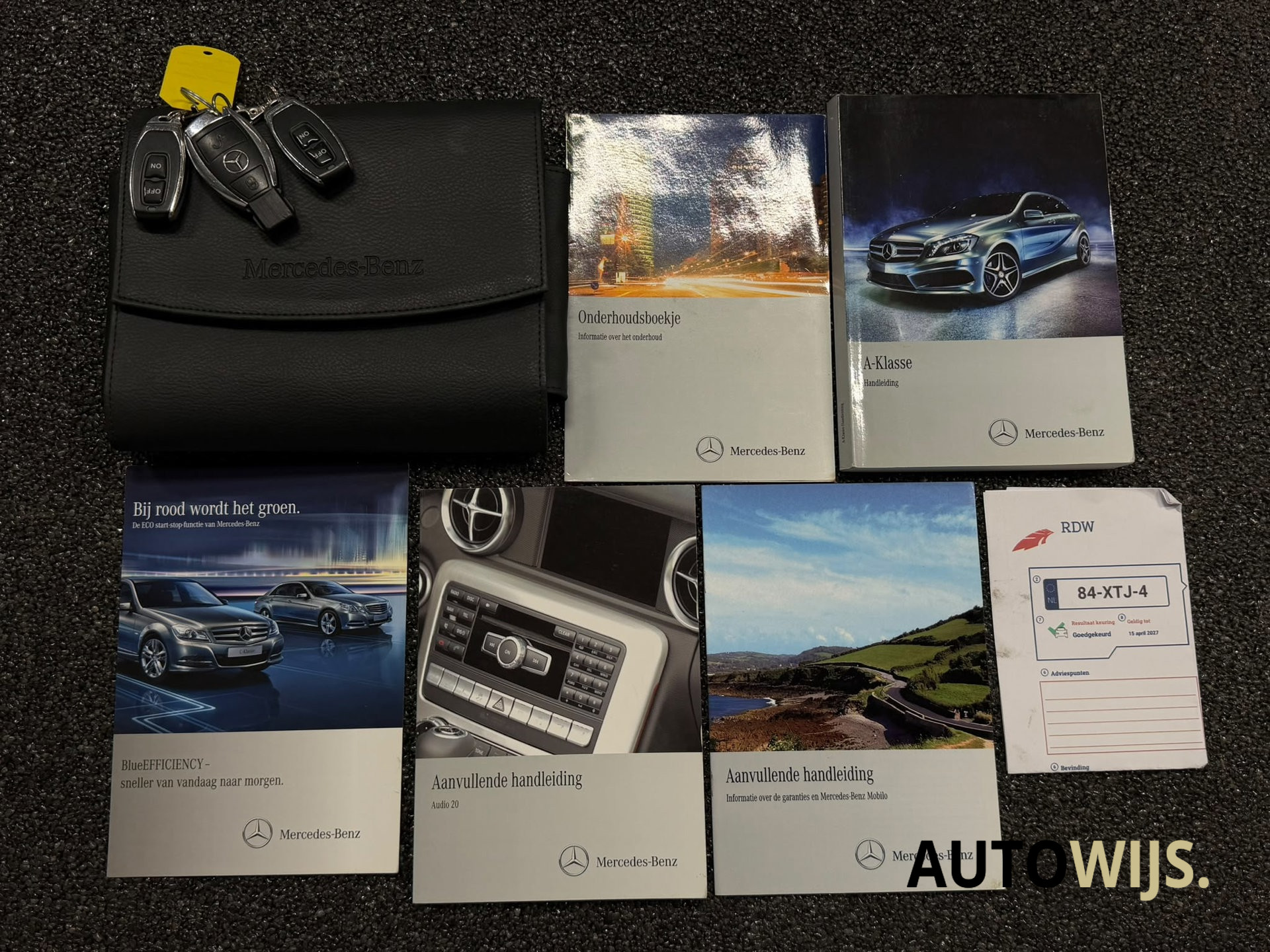 Foto van Mercedes-Benz A 200