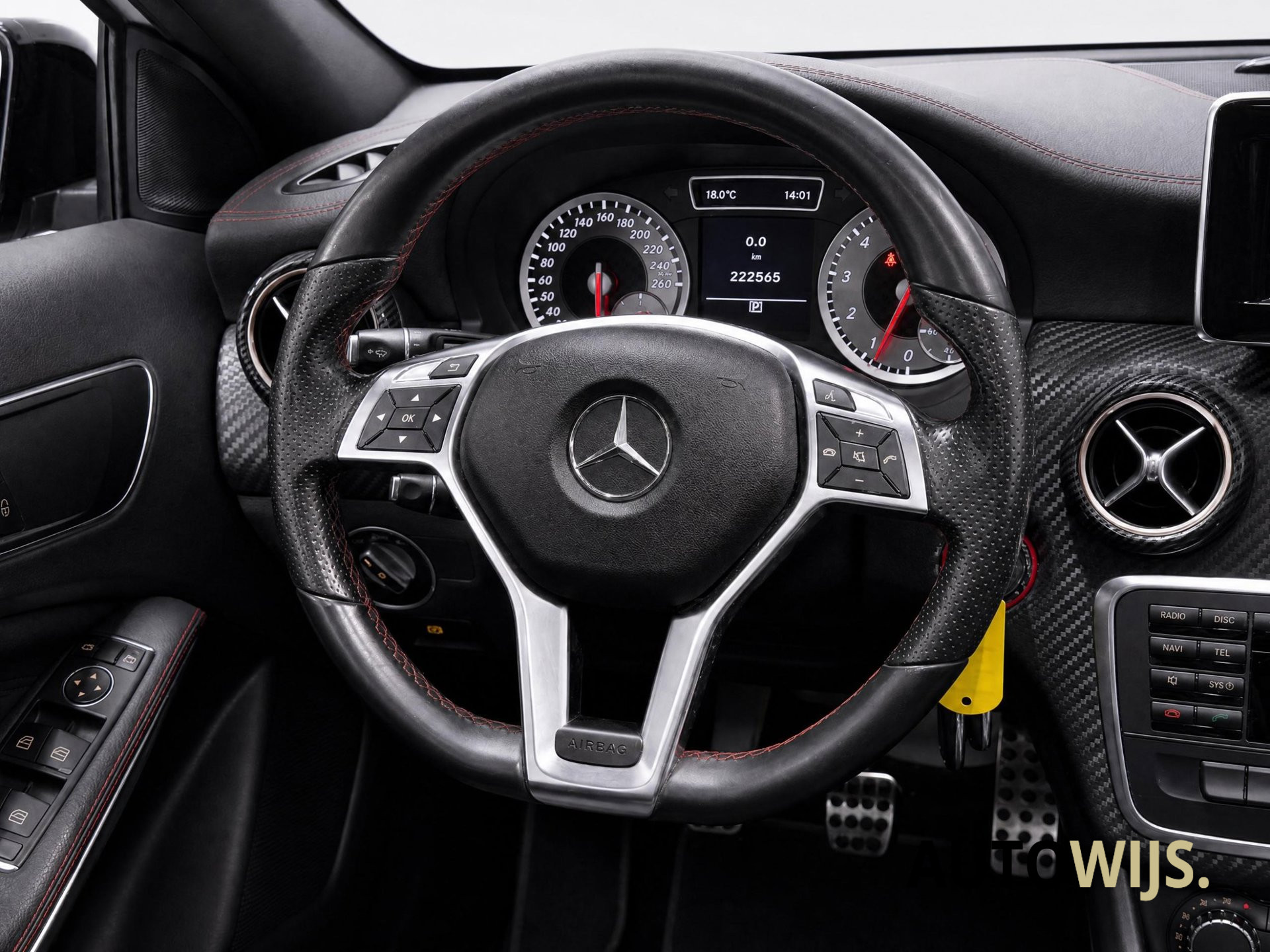Foto van Mercedes-Benz A 200