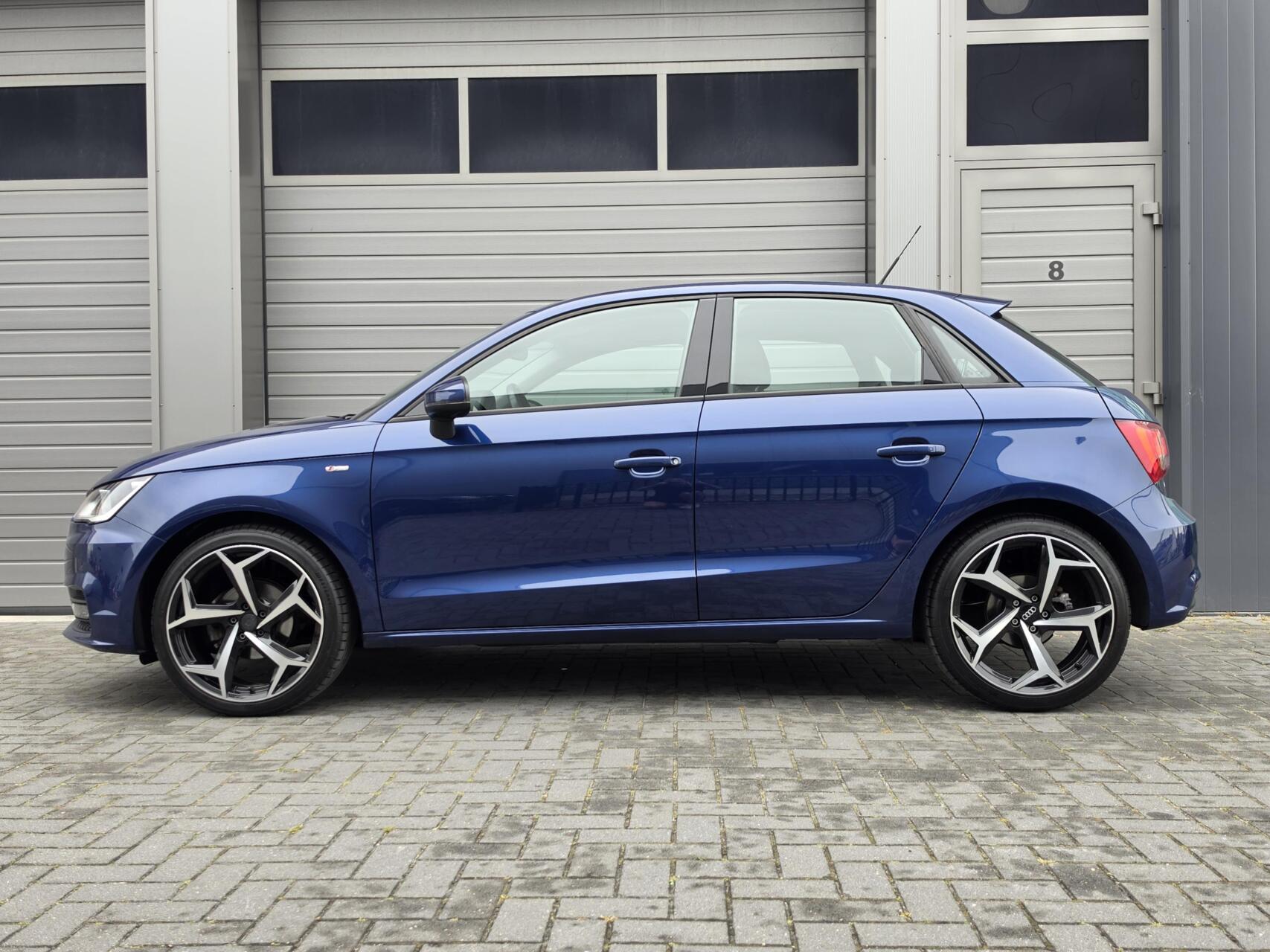 Foto van Audi A1 Sportback